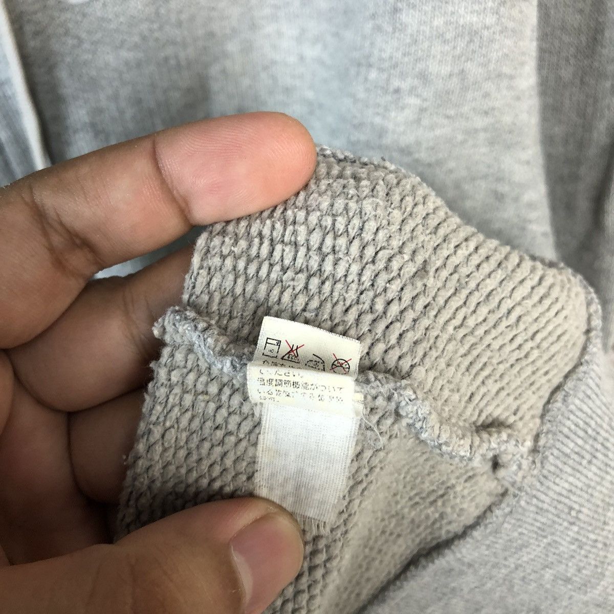 Gap Gap Grey sweatshirt vintage Hoodie #A556 Size US L / EU 52-54 / 3 - 13 Thumbnail