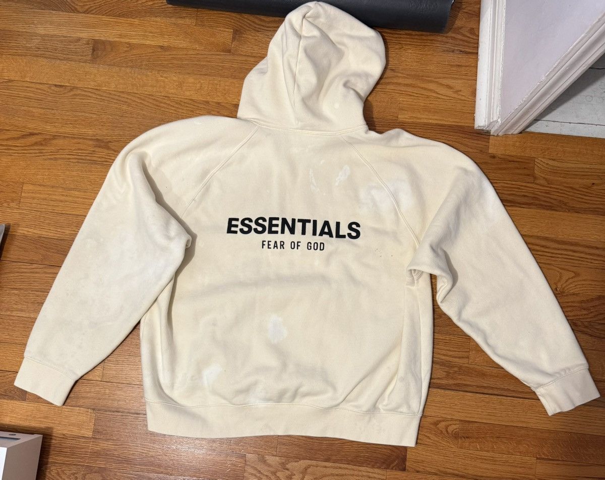 Fear of God Essentials X Fear of god hoodie Size US XL / EU 56 / 4 - 2 Thumbnail