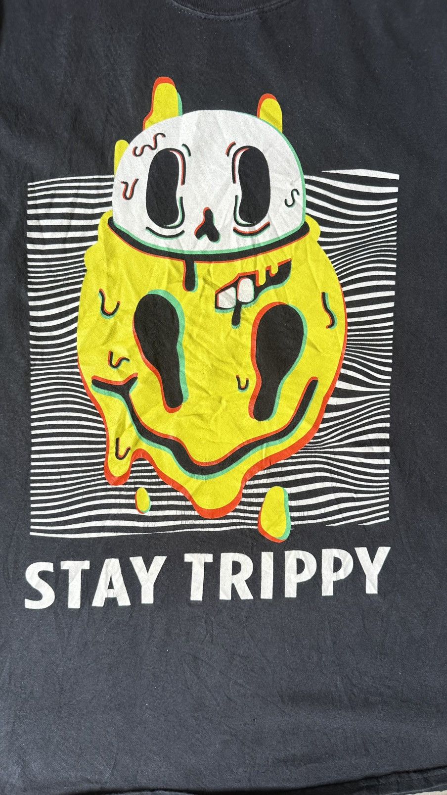 Other STAY TRIPPY SKULL TEE Size US XL / EU 56 / 4 - 2 Thumbnail