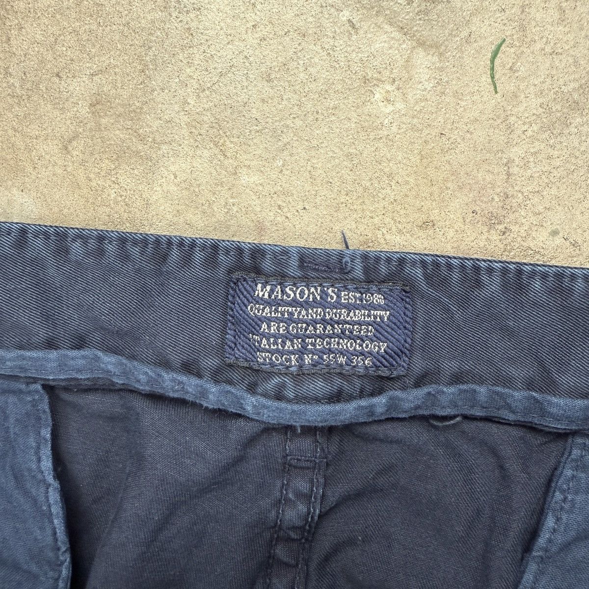 Vintage Mason’s Italy Garment Dye Cargo Pants Size US 36 / EU 52 - 5 Thumbnail