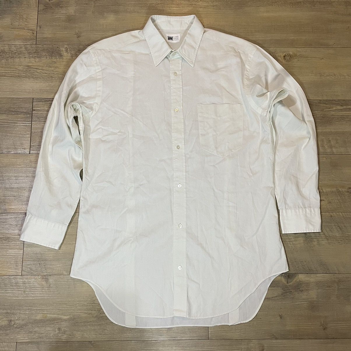 Issey Miyake Issey miyake design studio shirt Size US L / EU 52-54 / 3 - 1 Thumbnail
