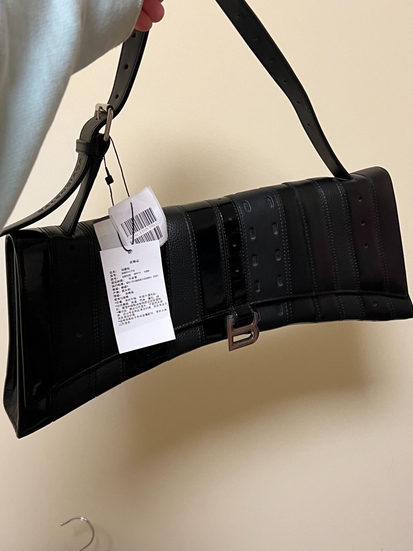 Balenciaga Balenciaga Multibelt Hourglass Bag Size ONE SIZE - 1 Thumbnail