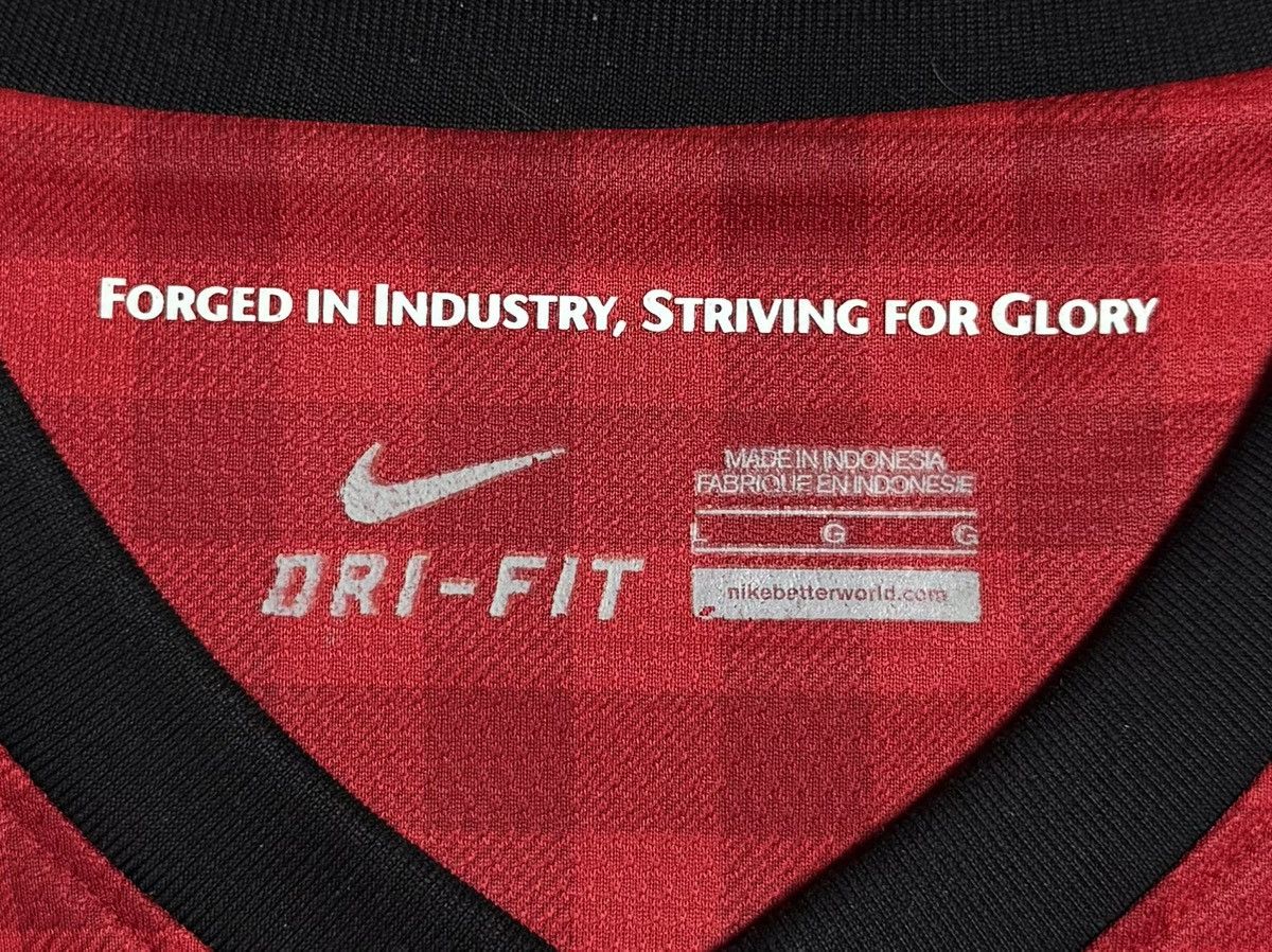 Nike Manchester United 2012 2013 Home Shirt Soccer Jersey Nike Size US L / EU 52-54 / 3 - 12 Thumbnail