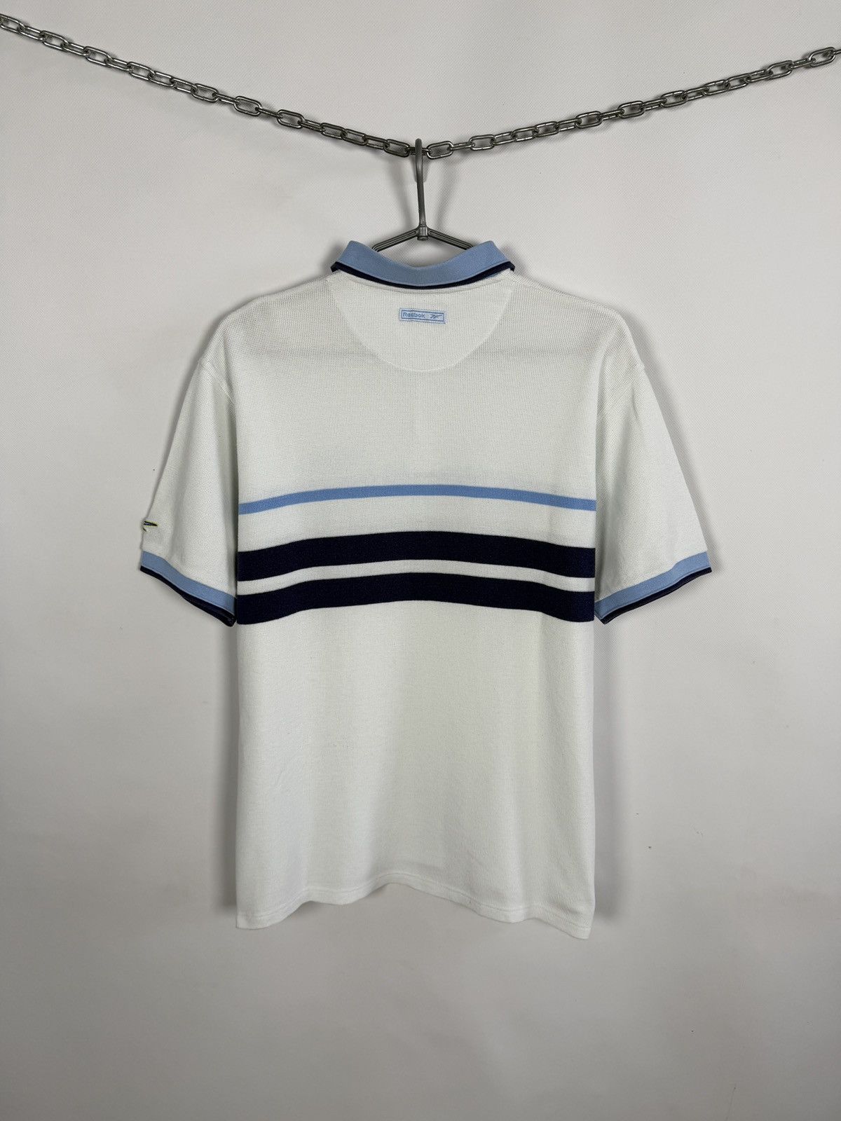 Reebok Reebok Vintage 90s Short Sleeve Polo Shirt Retro Size M Size US M / EU 48-50 / 2 - 10 Thumbnail