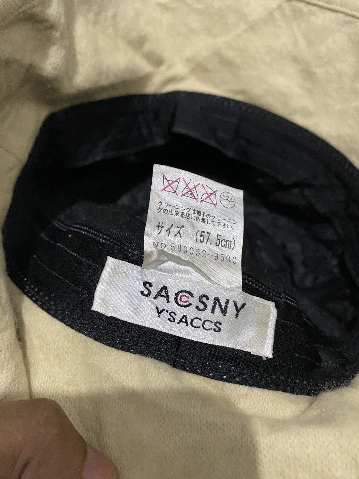 Y's Y'saccs By Yohji Yamamoto Bucket Hats Size ONE SIZE - 7 Thumbnail