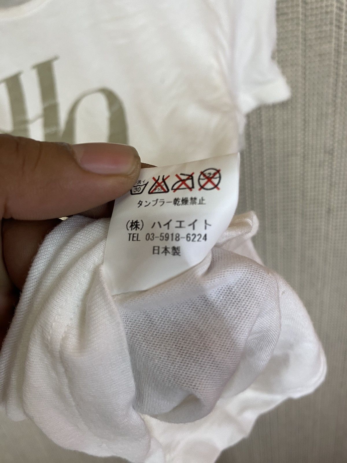 Japanese Brand × Vintage Japanase brand choice tshirt spellout Size US M / EU 48-50 / 2 - 5 Thumbnail