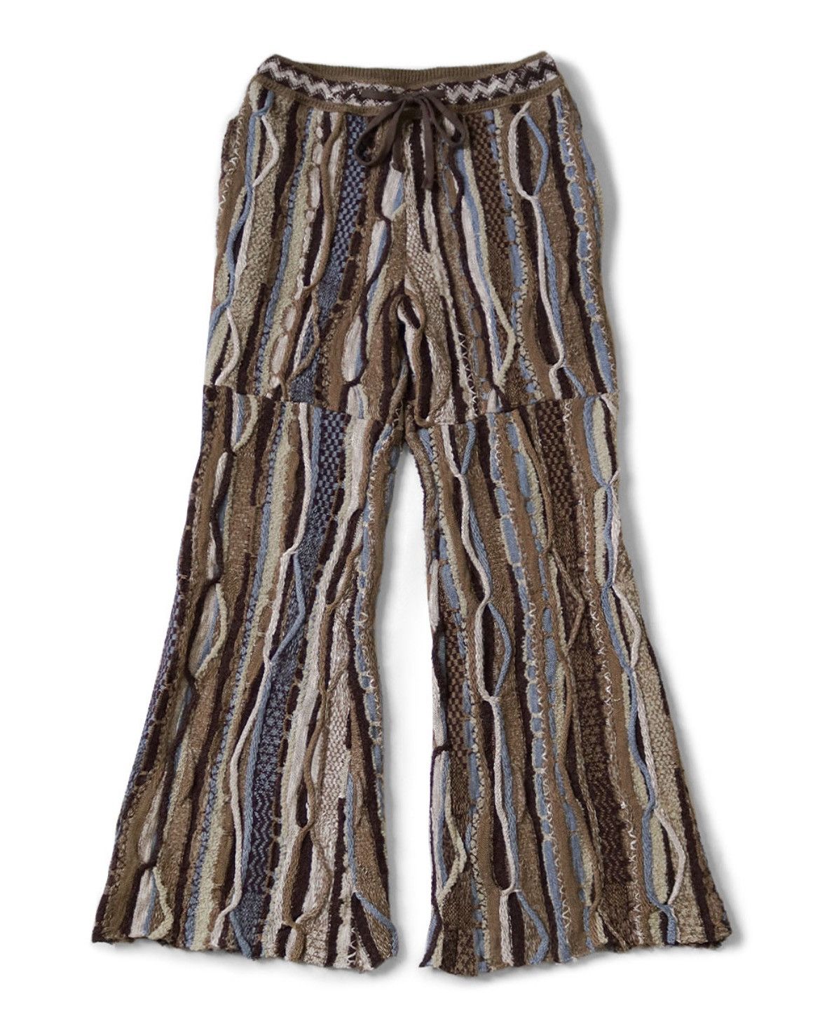 Kapital Kapital 7g knit gaudy flare pants size 1 Size US 30 / EU 46 - 1 Thumbnail