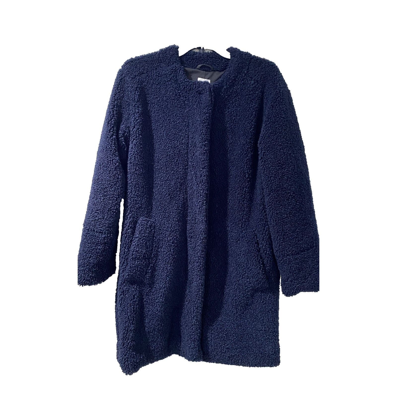 Gap Gap Sherpa Teddy Coat Jacket Full Zip Long Sz XS A001518 Size XS / US 0-2 / IT 36-38 - 2 Thumbnail