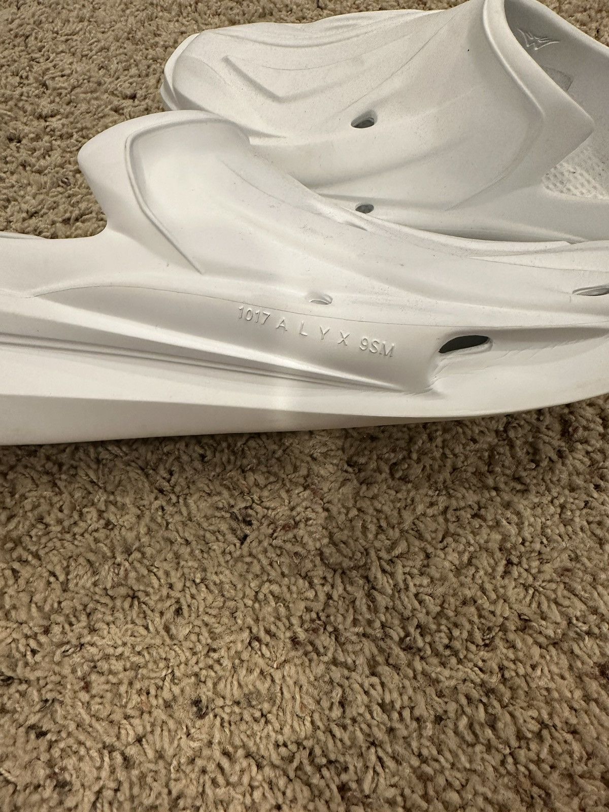 Alyx Alyx Mono Slip On White Size US 12 / EU 45 - 3 Thumbnail