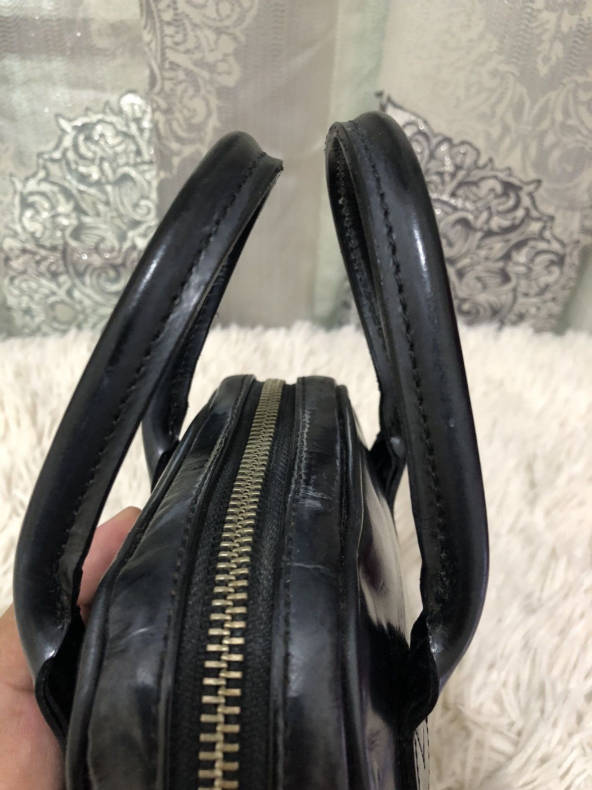 Comme des Garcons × Designer COMME des GARCONS Mini Leather Handbag Size ONE SIZE - 19 Thumbnail