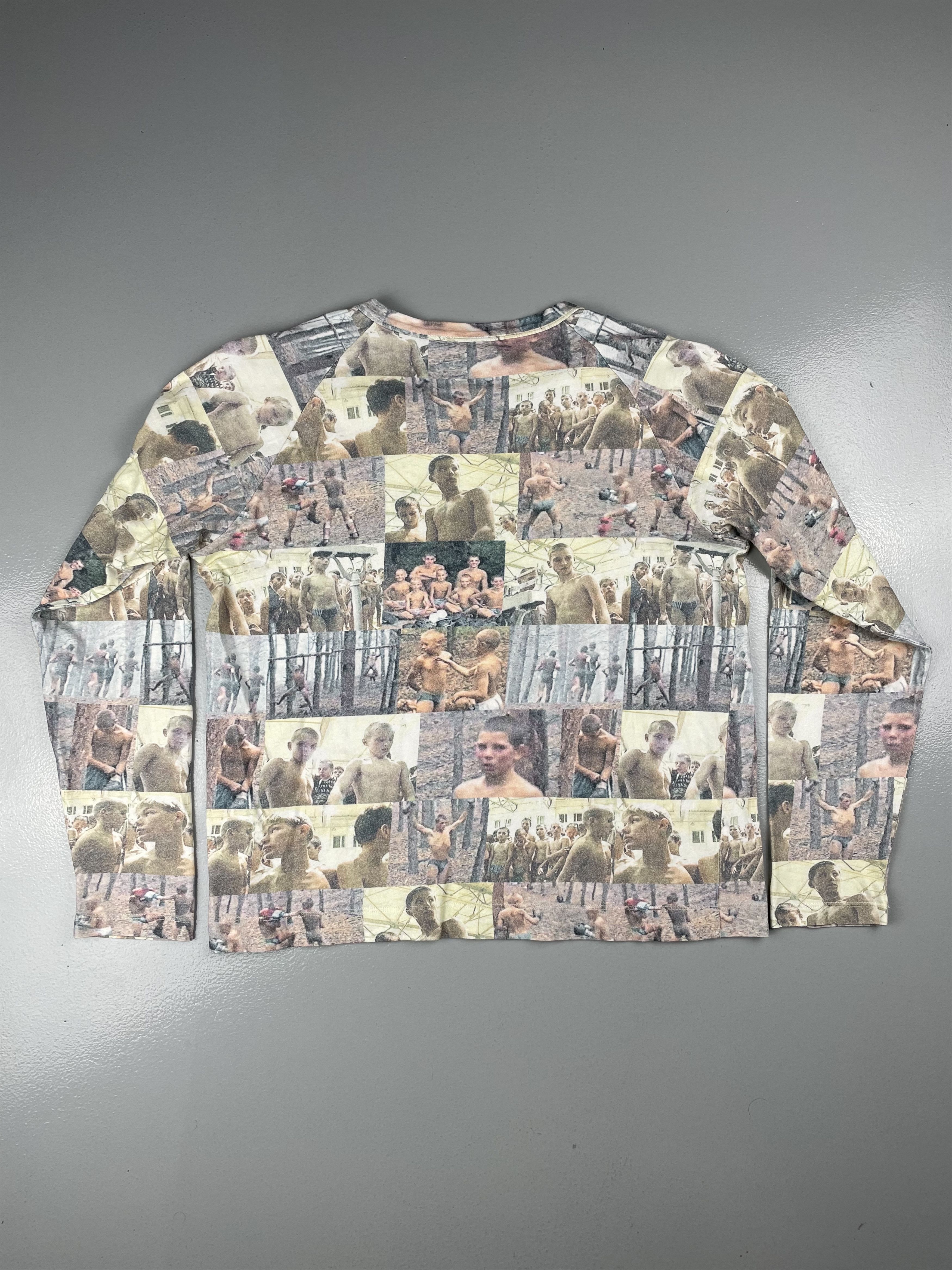 Gosha Rubchinskiy RARE Gosha Rubchinskiy SS13 boys training camp long sleeve Size US XS / EU 42 / 0 - 2 Thumbnail