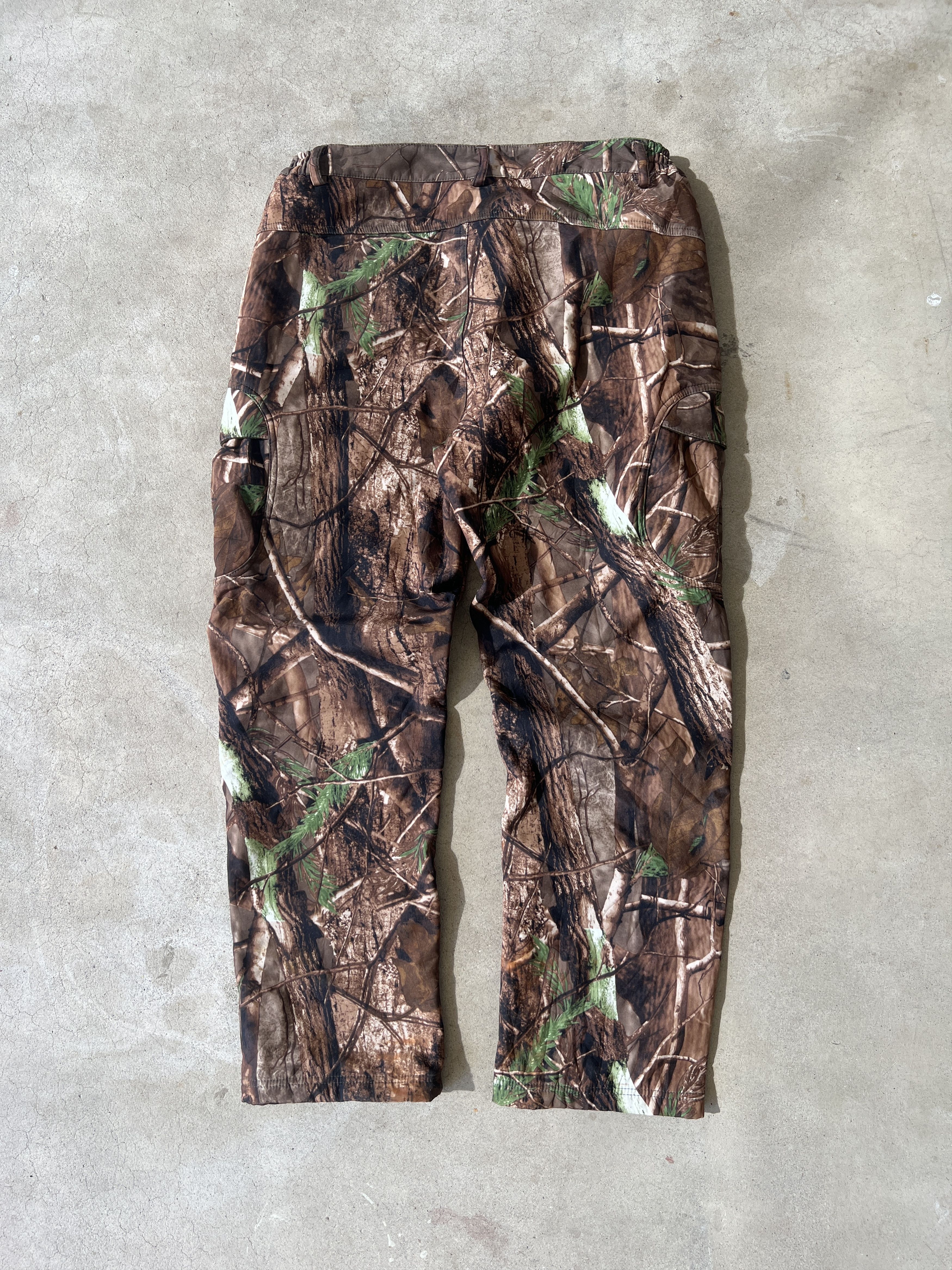 Realtree Cold Weather Insulated Realtree Style Camo Hunting Pants Size US 34 / EU 50 - 3 Thumbnail