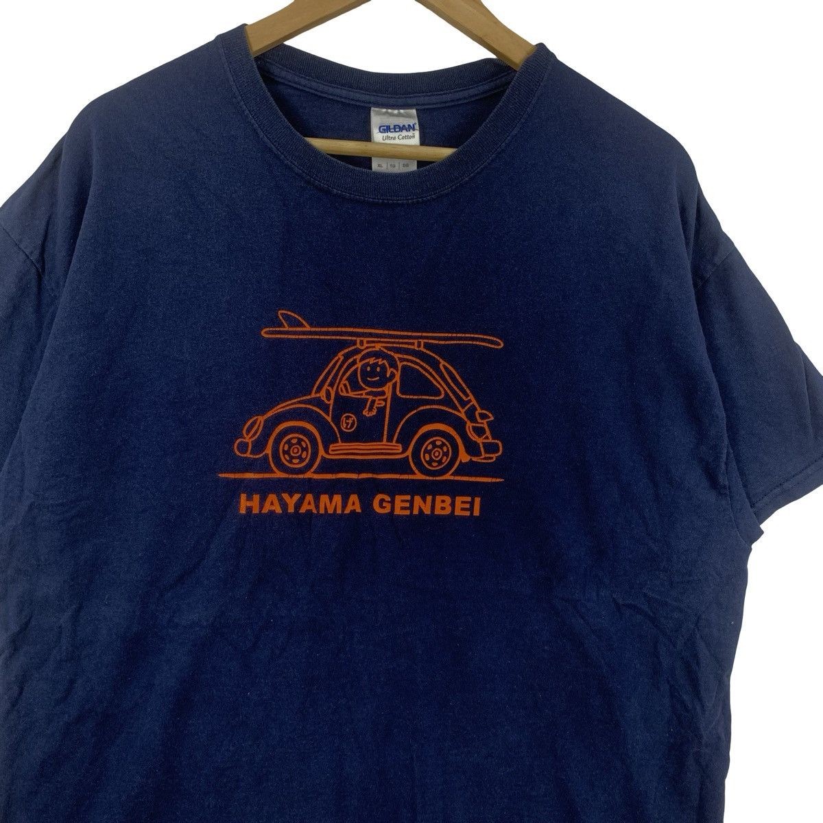 Other HAYAMA GENBEI Volkswagen Surfboard Artwork Tee Shirt Size US XL / EU 56 / 4 - 5 Thumbnail