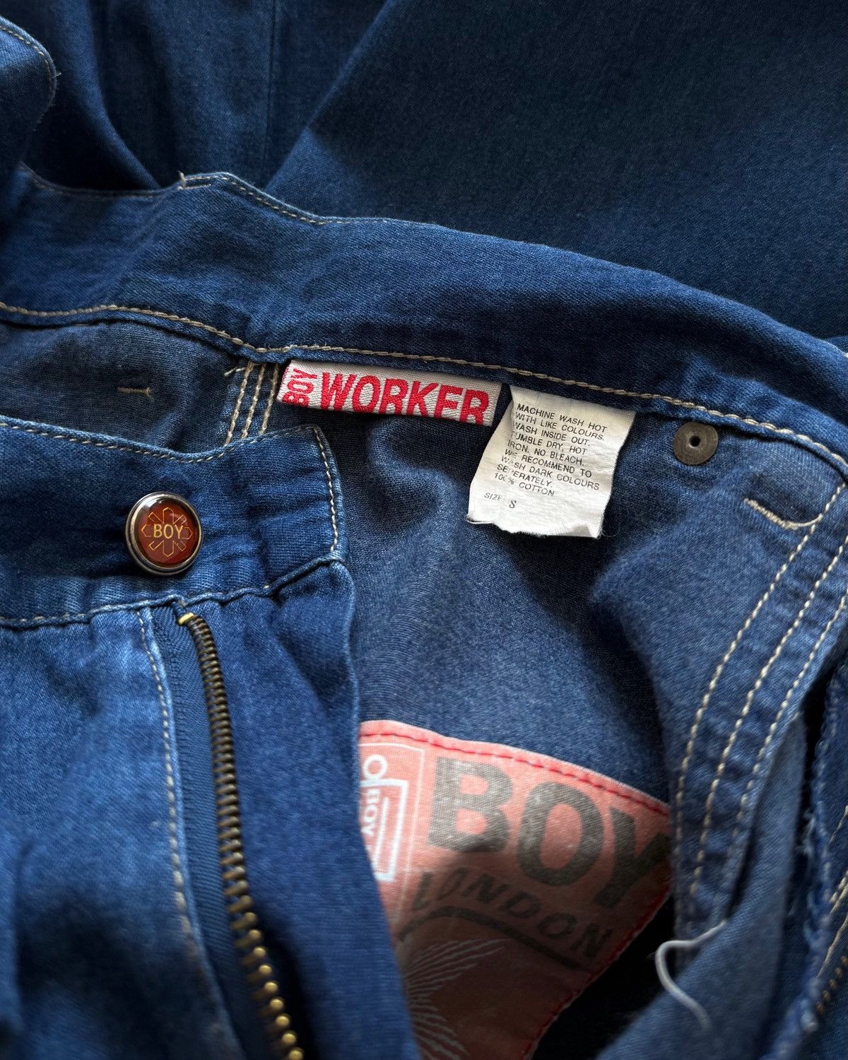 Boy London BOY LONDON CARPENTER WORK PANTS Size US 30 / EU 46 - 10 Thumbnail