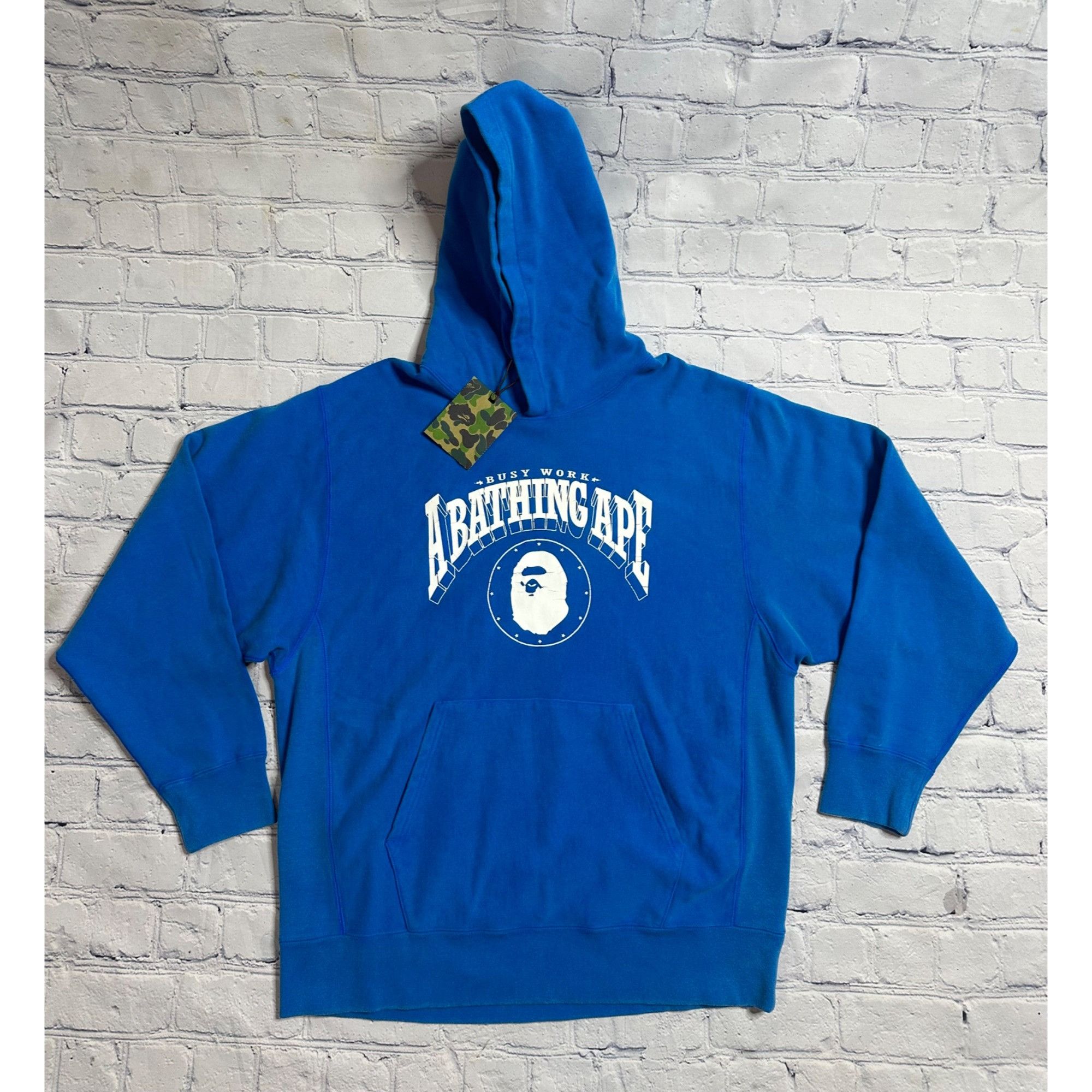 Bape A Bathing Ape Relaxed Hoodie Size US L / EU 52-54 / 3 - 1 Thumbnail