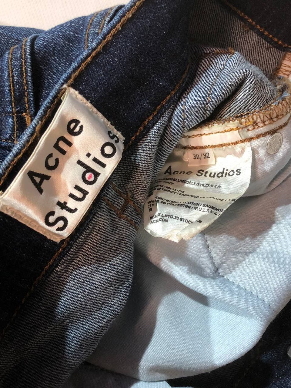 Acne Studios Acne Studios Jeans Size US 30 / EU 46 - 10 Thumbnail