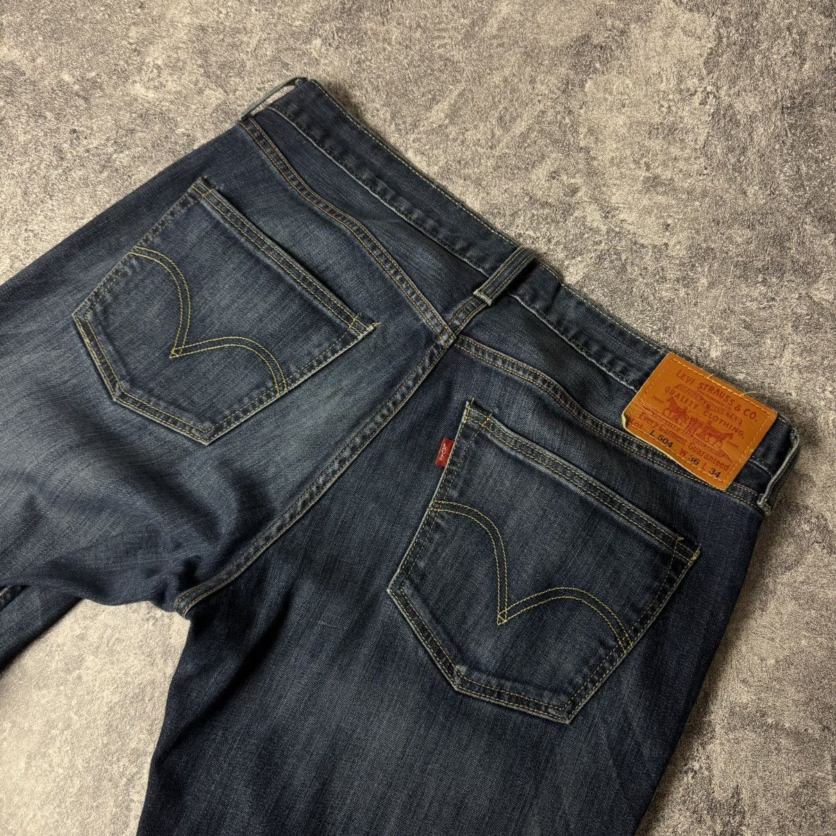 Levi's Levis 504 Vintage Selvedge Japan Denim Jeans Size US 36 / EU 52 - 4 Thumbnail