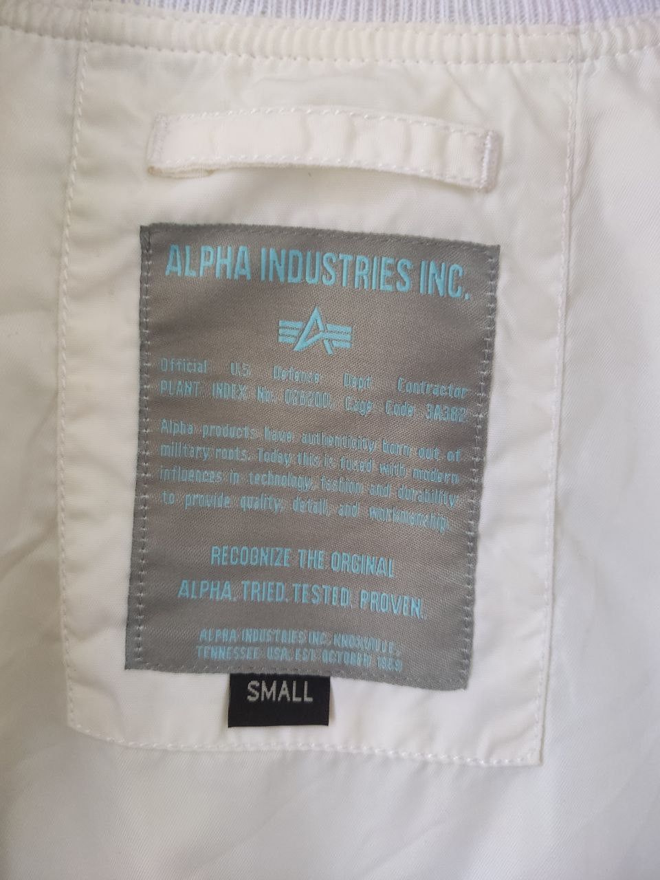 Alpha Industries ALPHA INDUSTRIES INC Flight Bomber Jacket Size US S / EU 44-46 / 1 - 12 Thumbnail