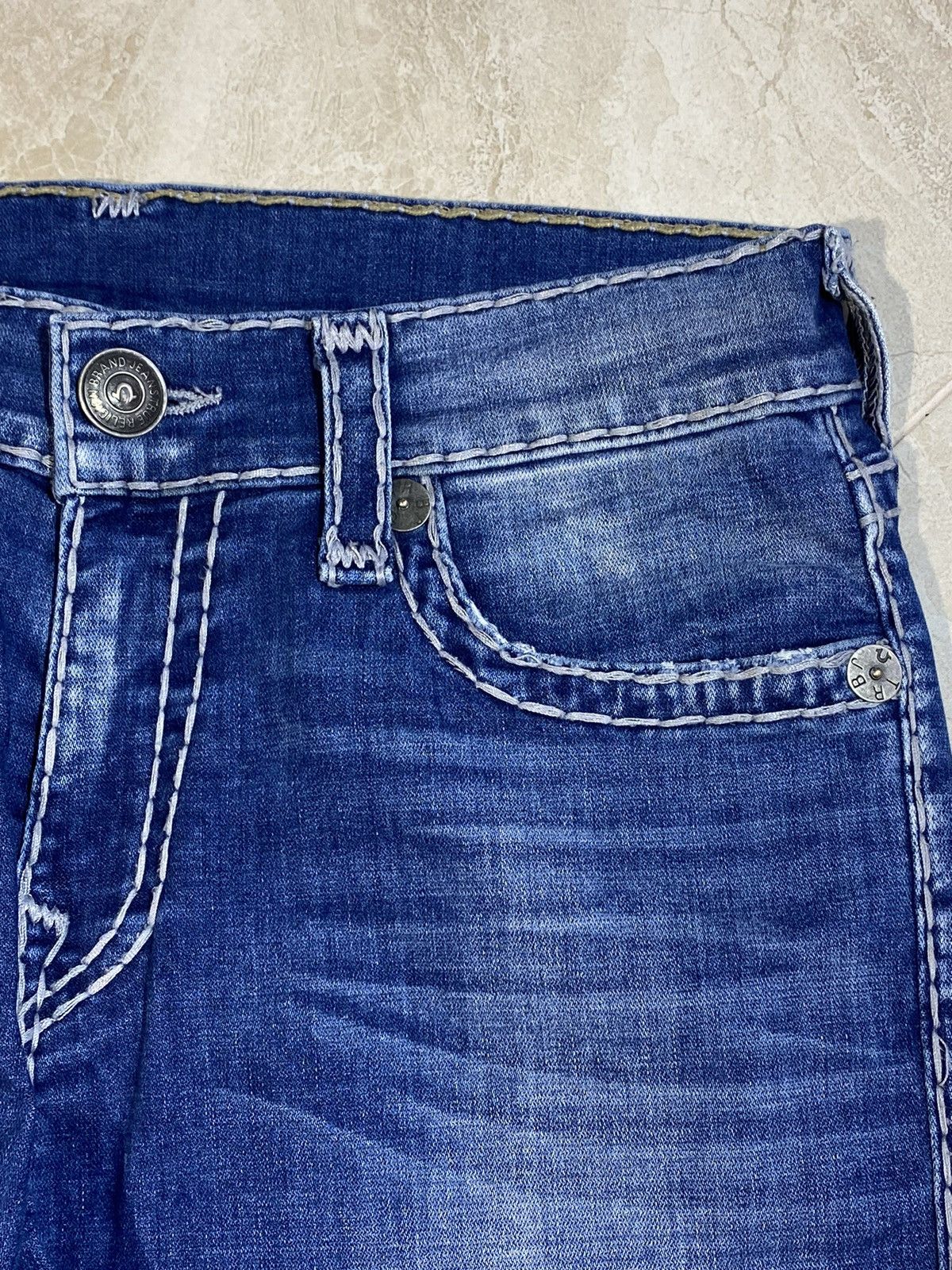 Japanese Brand × True Religion True Religion Relaxed Skinny Denim Jeans Size 31 Size US 31 - 12 Thumbnail