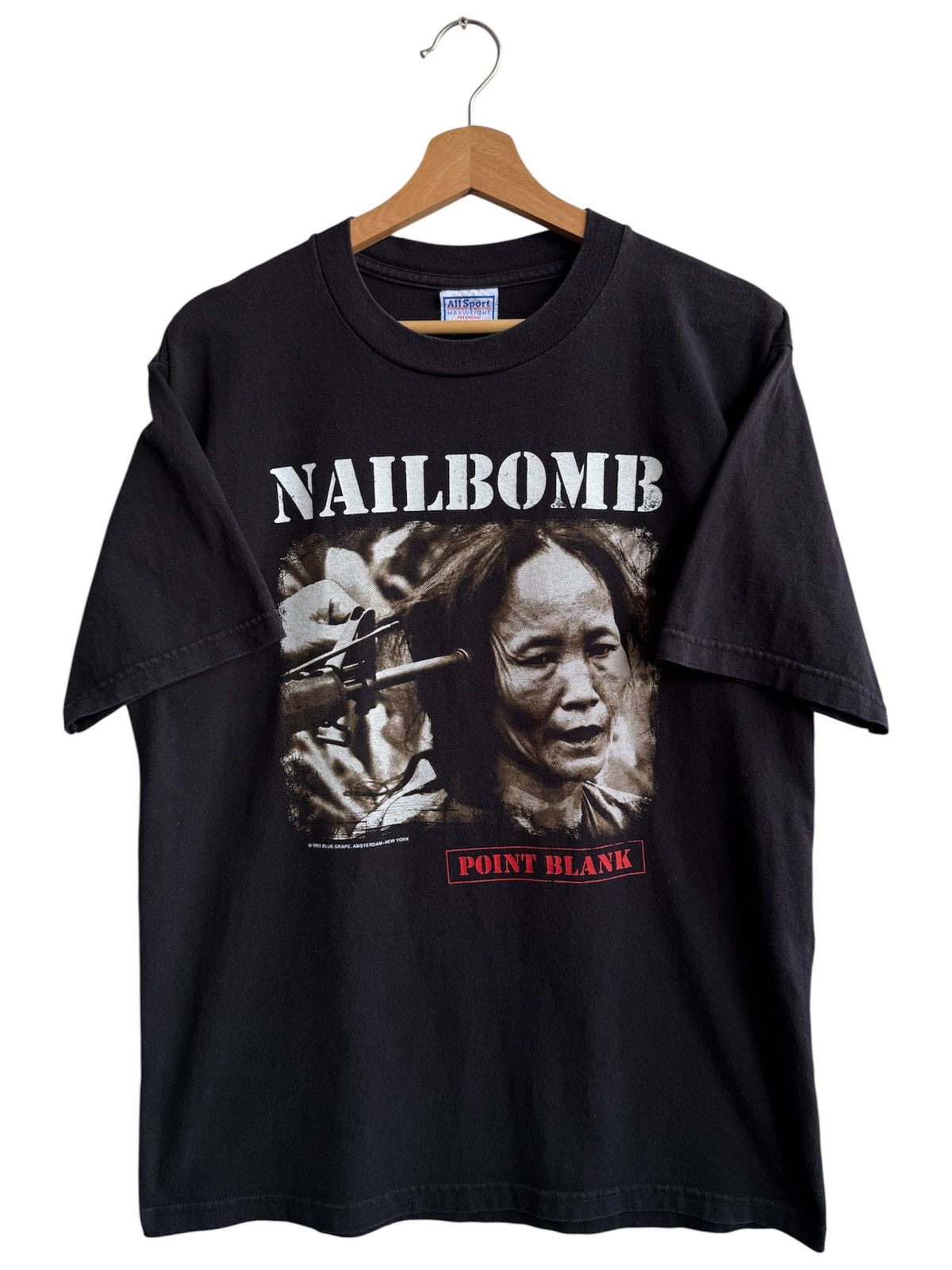 NAILBOMB vintage 90s ネイルボム Nailbomb Shirt | Grailed