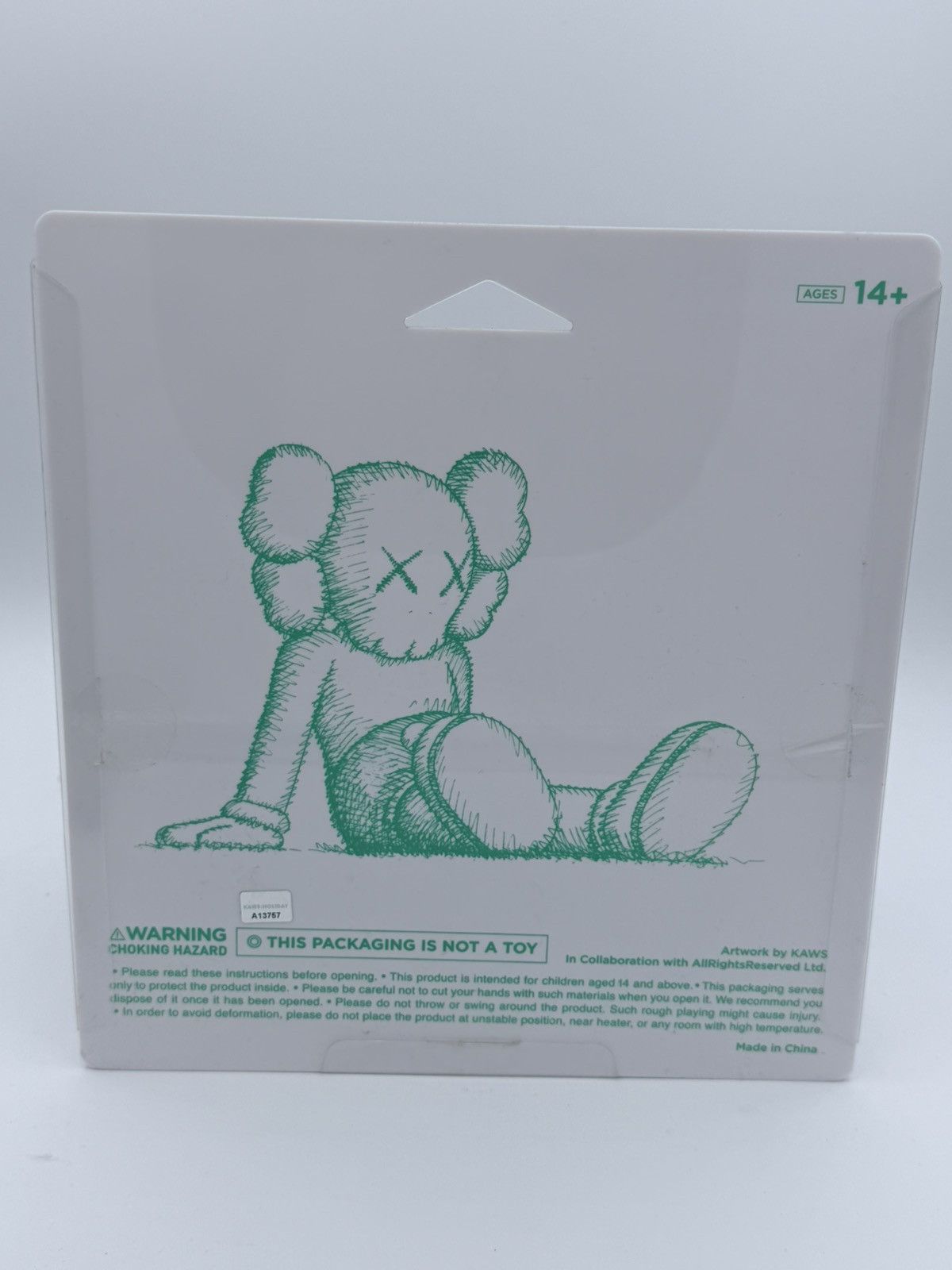 Kaws KAWS Holiday Taipei Vinyl figure Size ONE SIZE - 5 Thumbnail