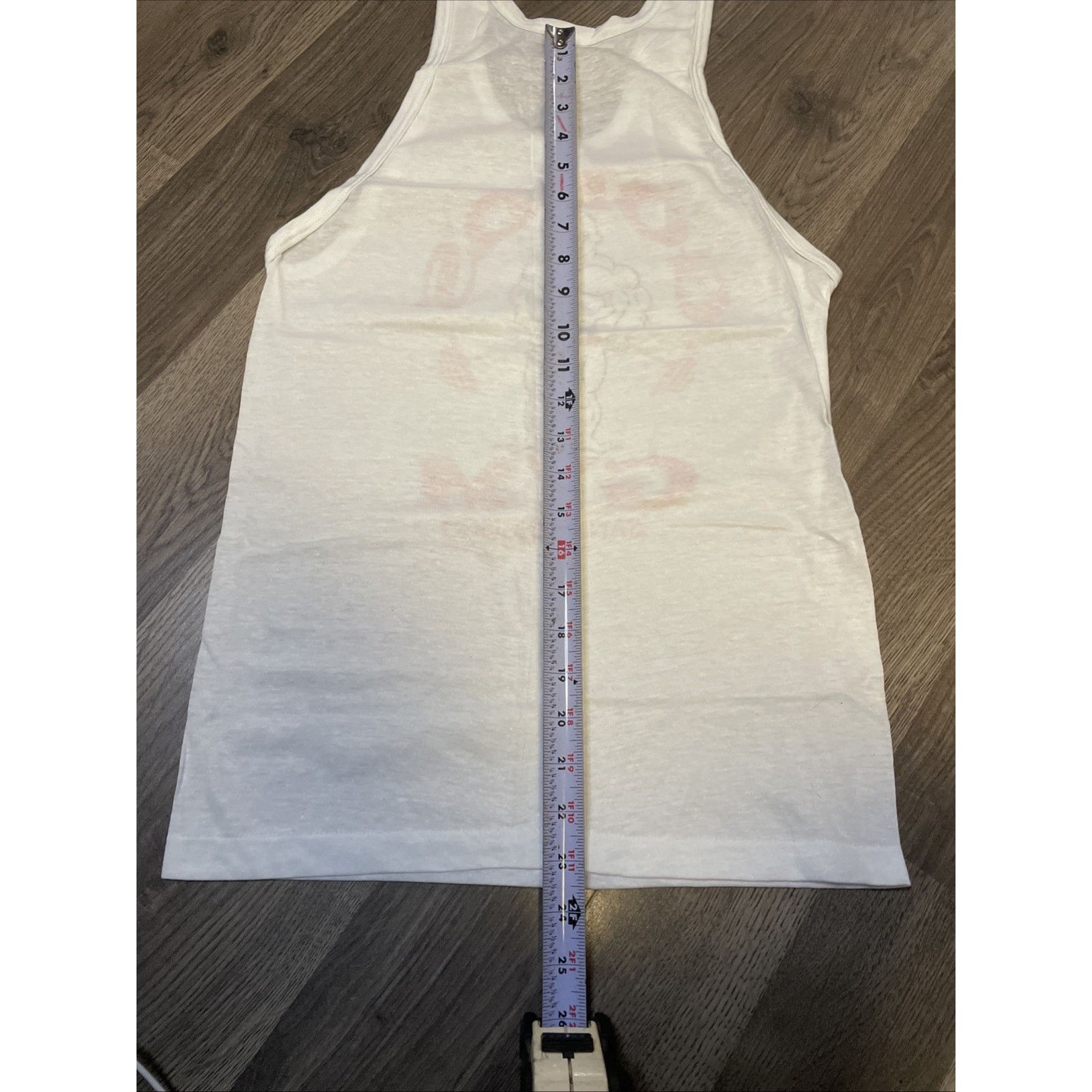 Other Vintage 80’s Gold's Gym Single Stitch Muscle Tank Top Small Size US S / EU 44-46 / 1 - 11 Thumbnail