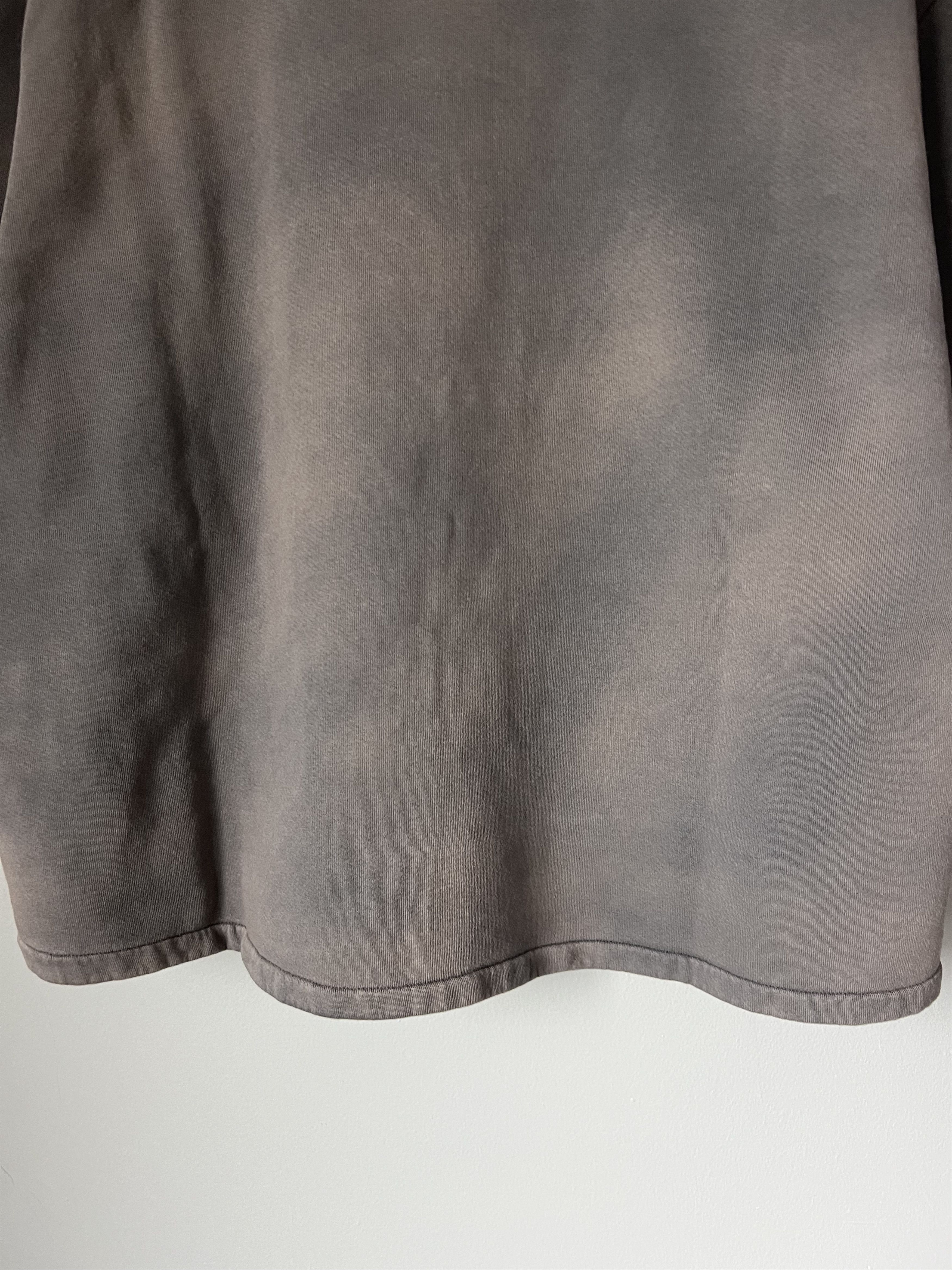 Gap Yeezy Gap Yoke Back Tee in Faded Grey Size US S / EU 44-46 / 1 - 7 Thumbnail