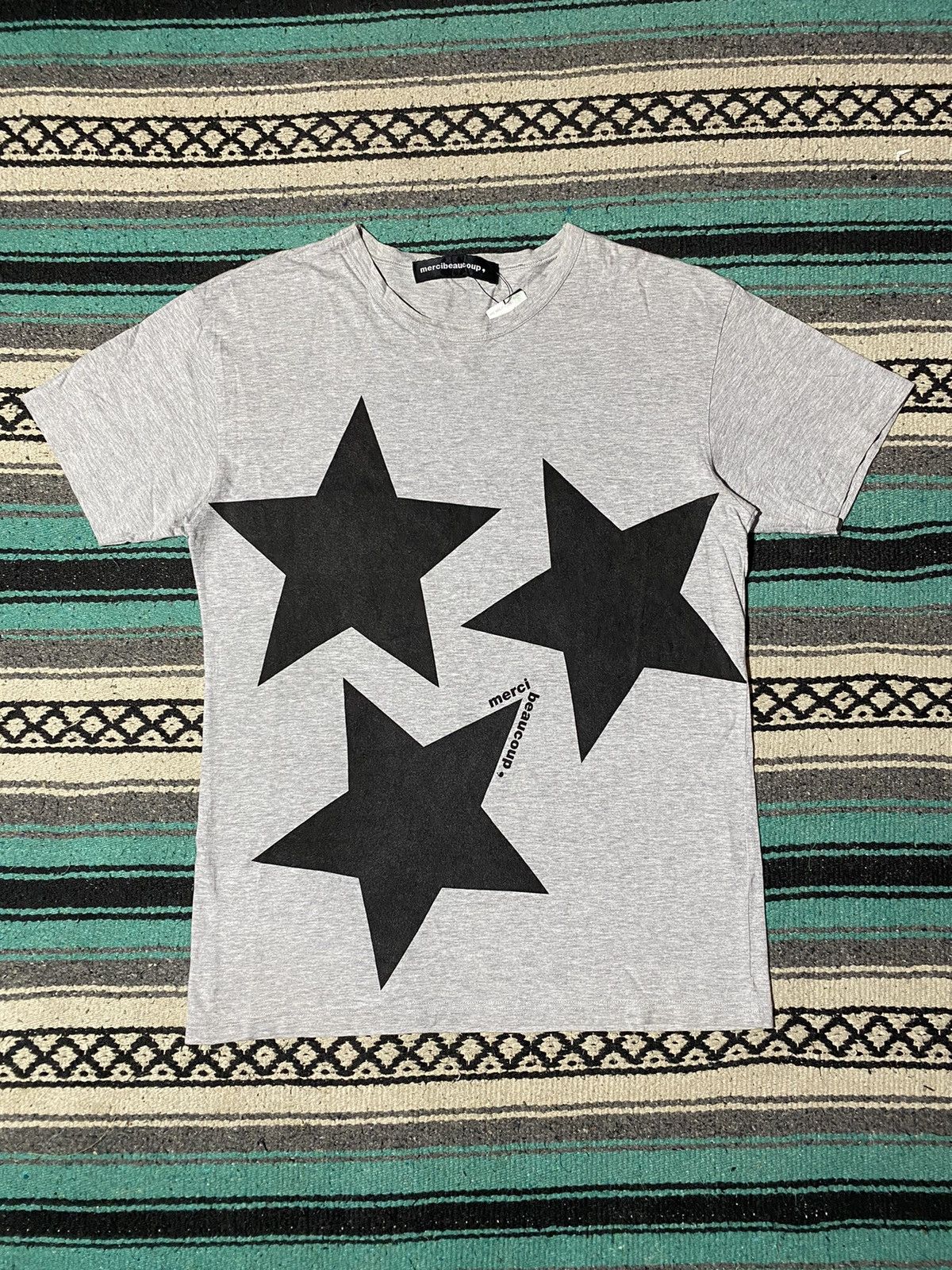 2000s Mercibeaucoup - Big Star tee