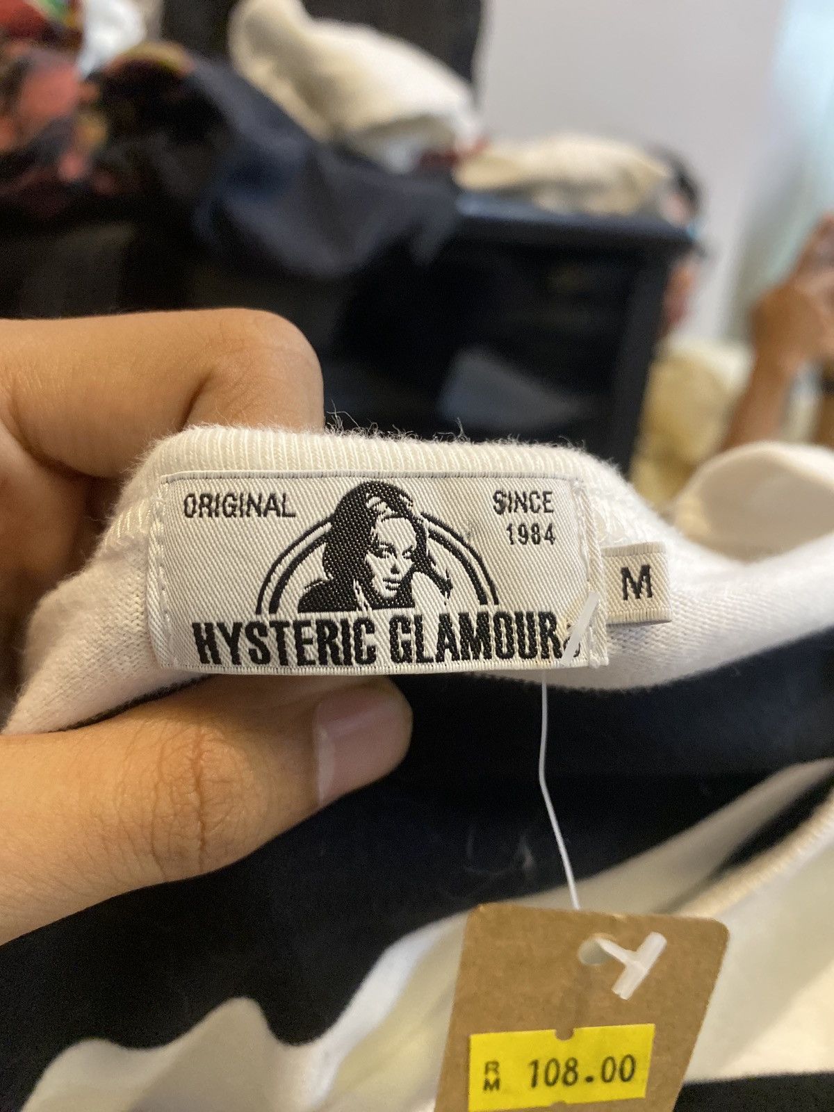 Hysteric Glamour HYSTERIC GLAMOUR STRIPE Size US S / EU 44-46 / 1 - 4 Thumbnail