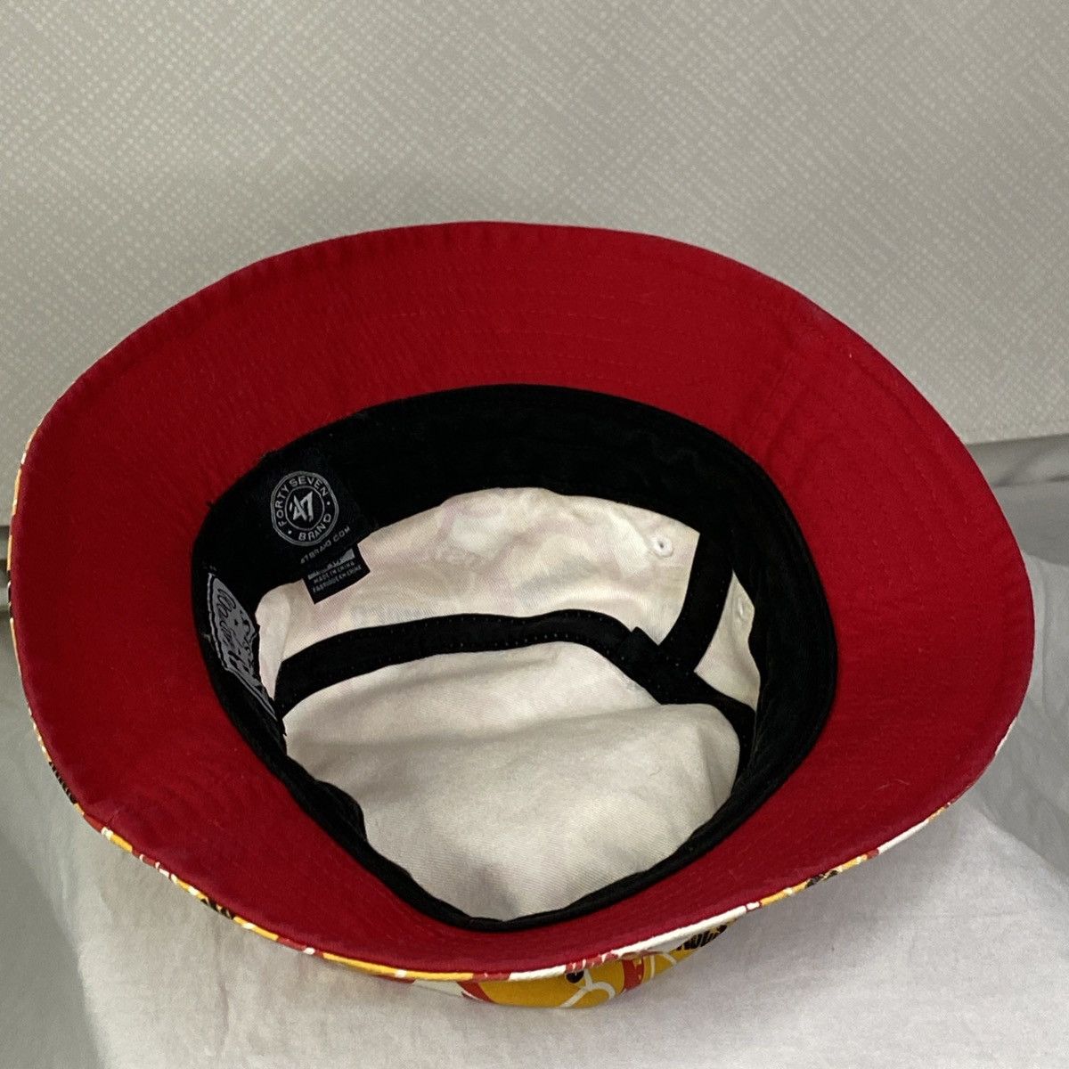 Other Houston Rockets NBA Bucket Hat 47 Brand Fan Rare Sz S/M EUC Size ONE SIZE - 10 Thumbnail
