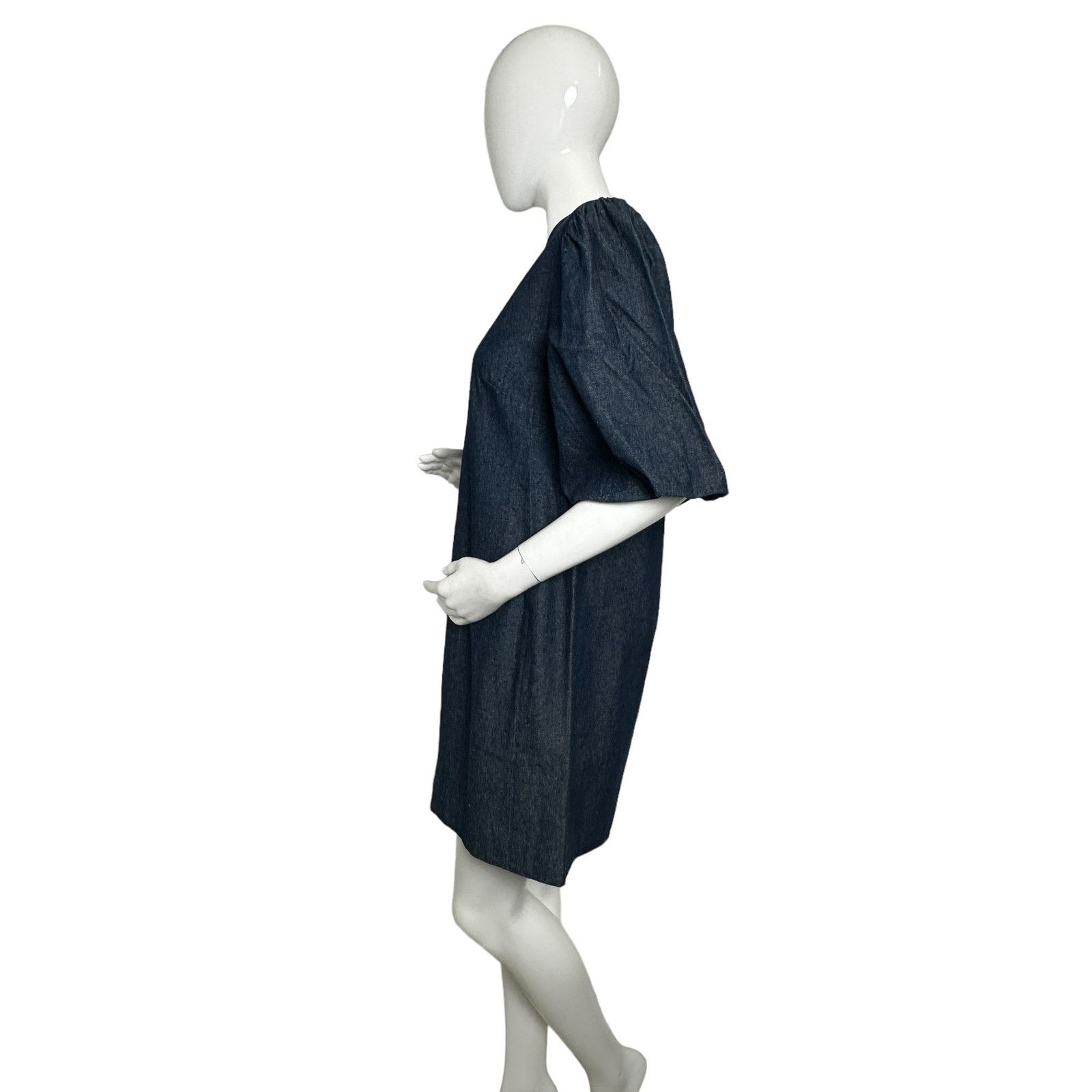Kate Spade Kate Spade Denim Taxi Casual Dress Indigo Size 6 Size M / US 6-8 / IT 42-44 - 5 Thumbnail