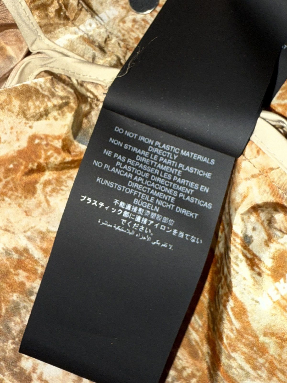 Designer × Heron Preston Heron Preston Camouflage Jacket Size US S / EU 44-46 / 1 - 9 Thumbnail