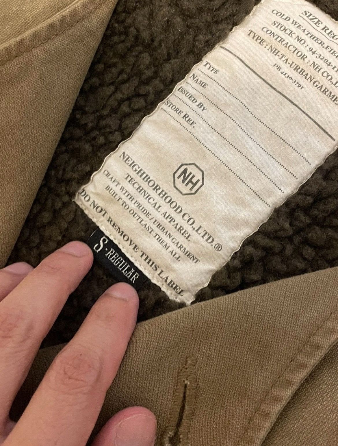 Neighborhood Neighborhood Tactical Vest Size US S / EU 44-46 / 1 - 6 Thumbnail