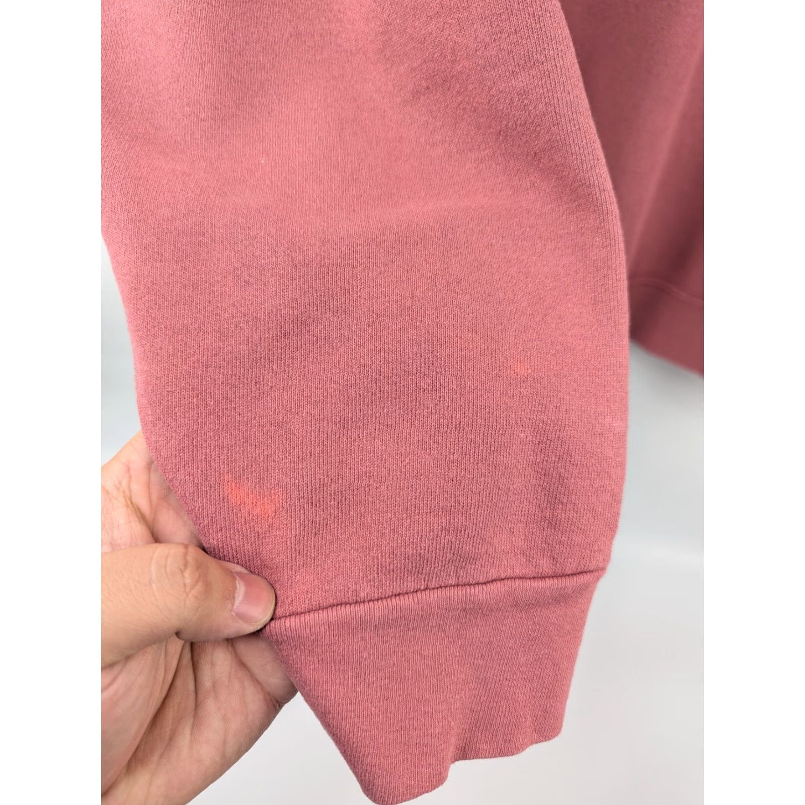 Vintage VINTAGE Desert Heat Sweatshirt Men's XL Pink 90s Heavyweight Fleece City Graphic Print Size US XL / EU 56 / 4 - 7 Thumbnail