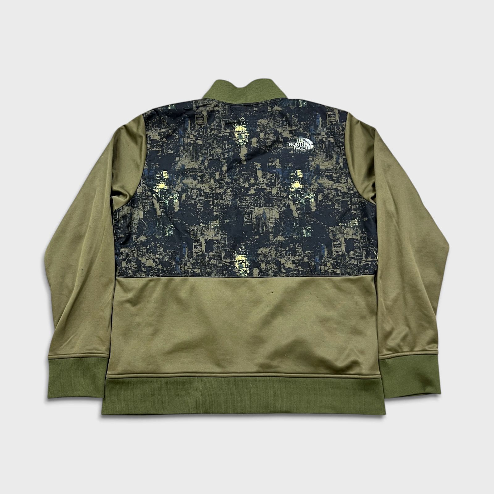 The North Face × Vintage The North Face Track Jacket Large Zip Tracksuit Sweatshirt Size US L / EU 52-54 / 3 - 8 Thumbnail