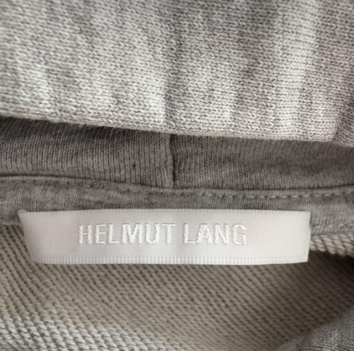 Helmut Lang Helmut Lang Logo Hoodie Zip Up Size US S / EU 44-46 / 1 - 4 Thumbnail