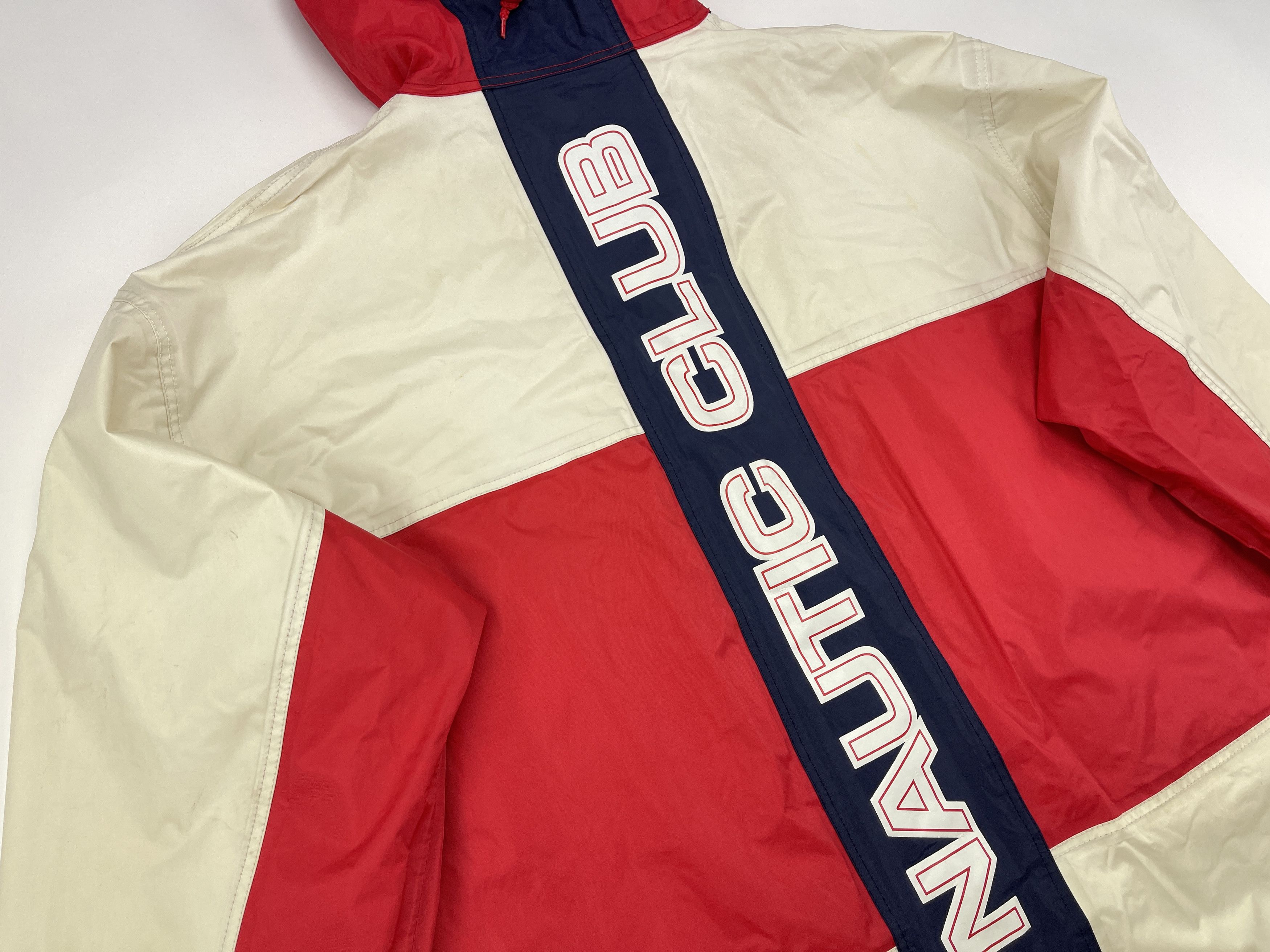 Vintage Jeantex Nautic Club jacket, vintage sailing windbreaker, XL Size US XL / EU 56 / 4 - 6 Thumbnail