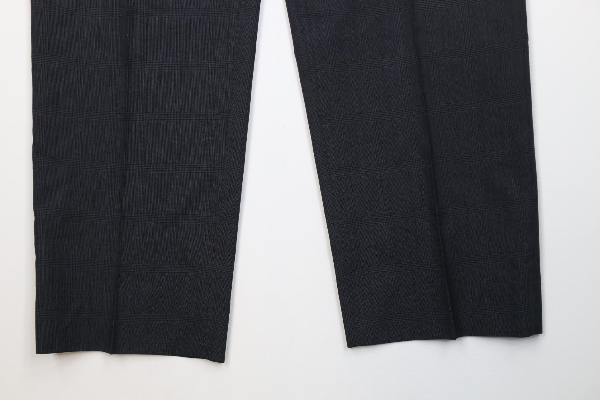 Vintage Vintage 70s Streetwear Wide Leg Chino Pants Houndstooth Size US 38 / EU 54 - 4 Thumbnail