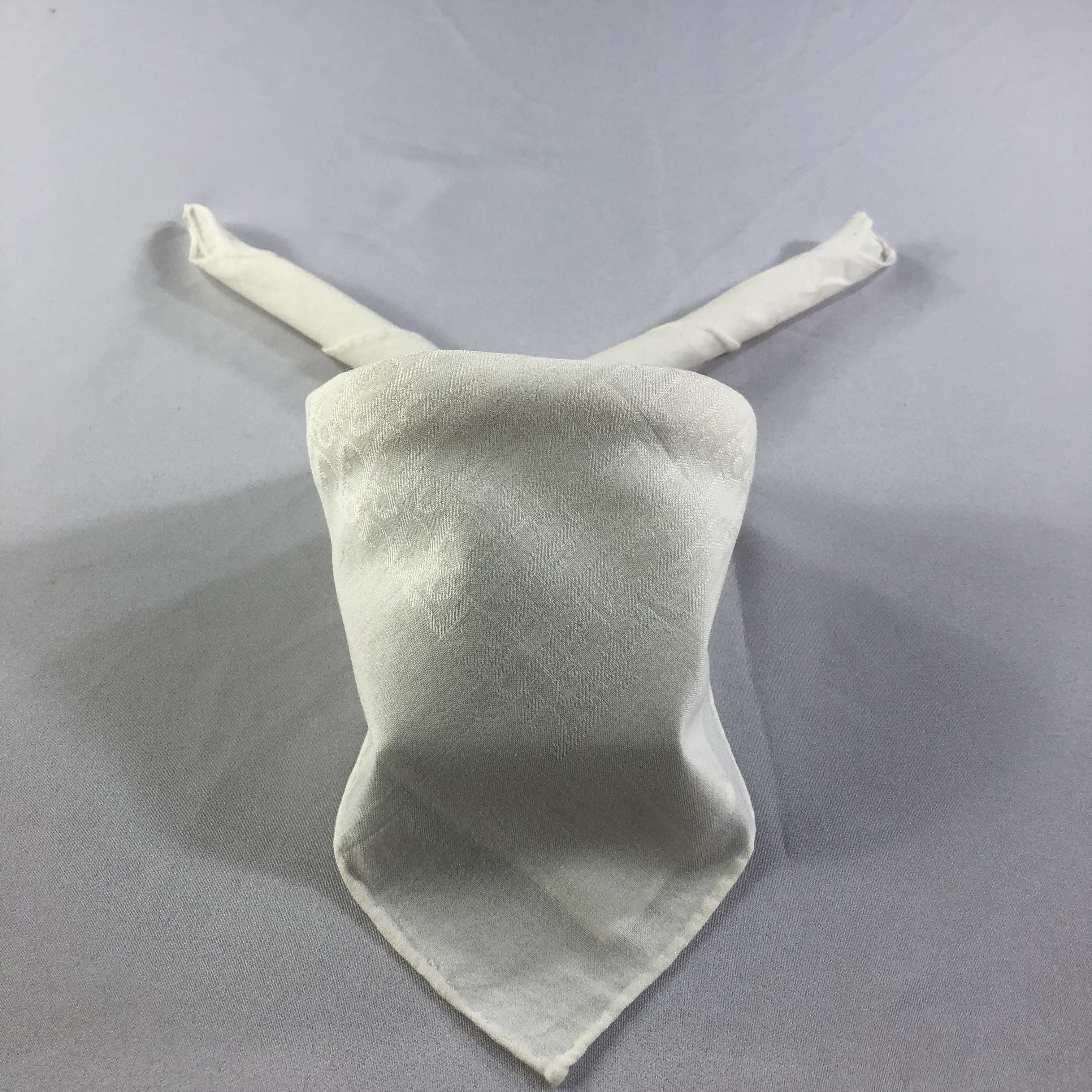 Christian Dior Monsieur Christian Dior Handkerchief Neckerchief Bandana H1680 Size ONE SIZE - 2 Thumbnail