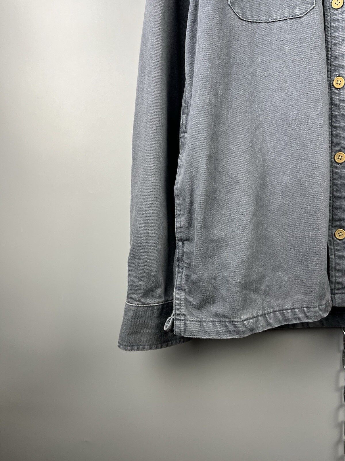 Allsaints Allsaints Mens Button Long Sleeve Overshirt Jacket Size US L / EU 52-54 / 3 - 7 Thumbnail