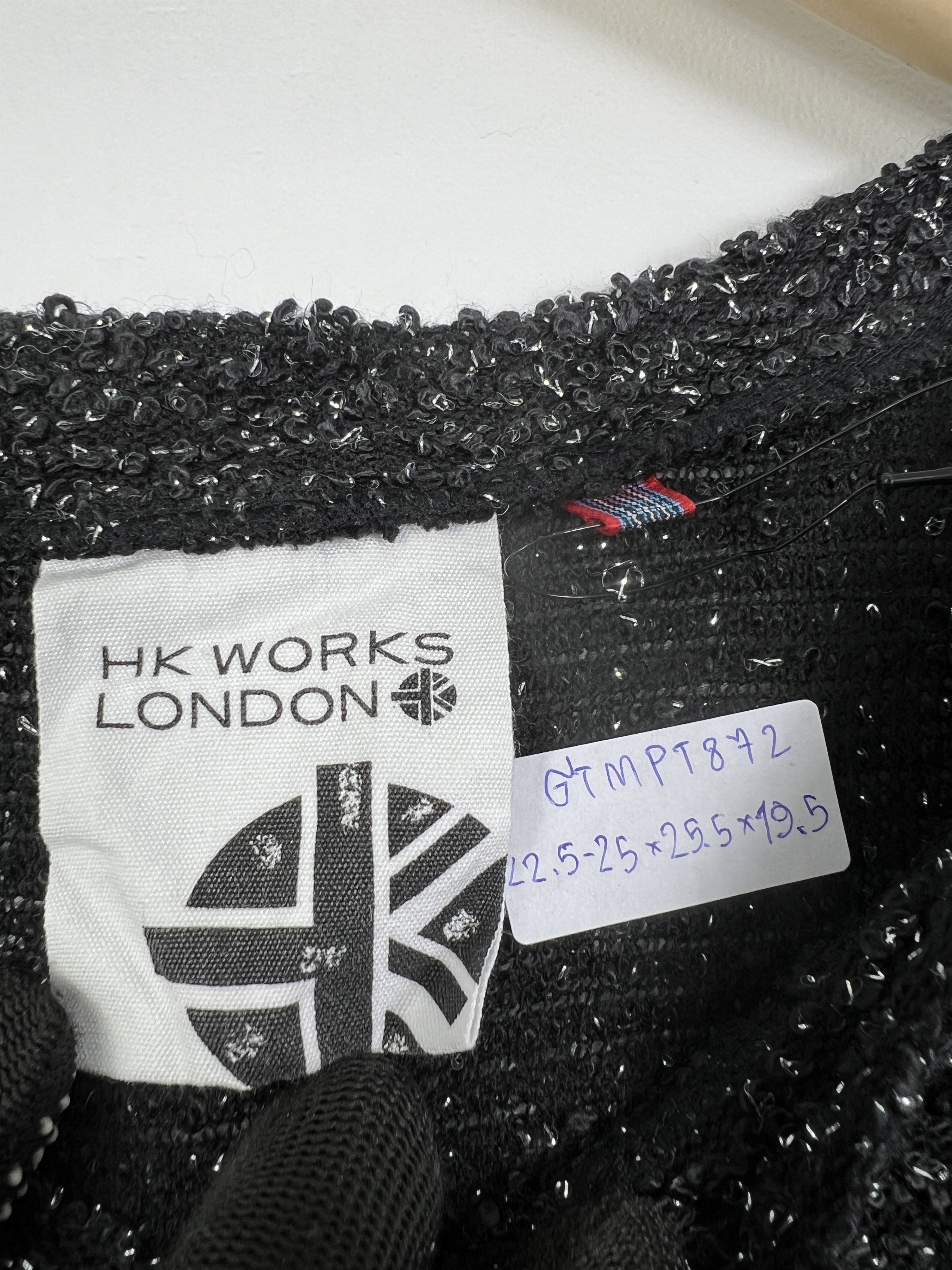 Japanese Brand HK Works London Y2K Style Blouse (L) GTMPT872 Size L / US 10 / IT 46 - 3 Thumbnail