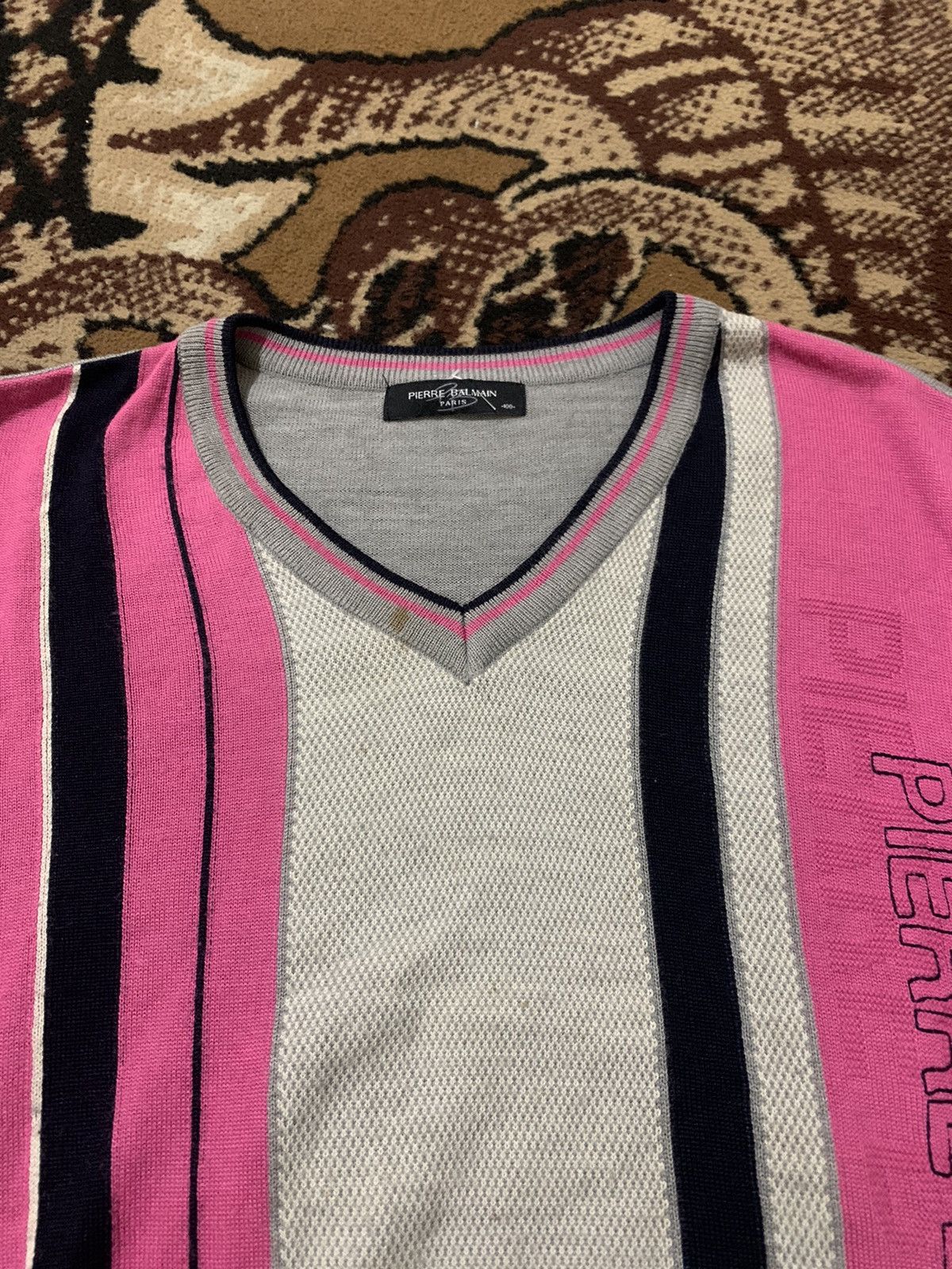 Pierre Balmain Vintage 90s Piere Balmain Vest Size M / US 6-8 / IT 42-44 - 2 Thumbnail