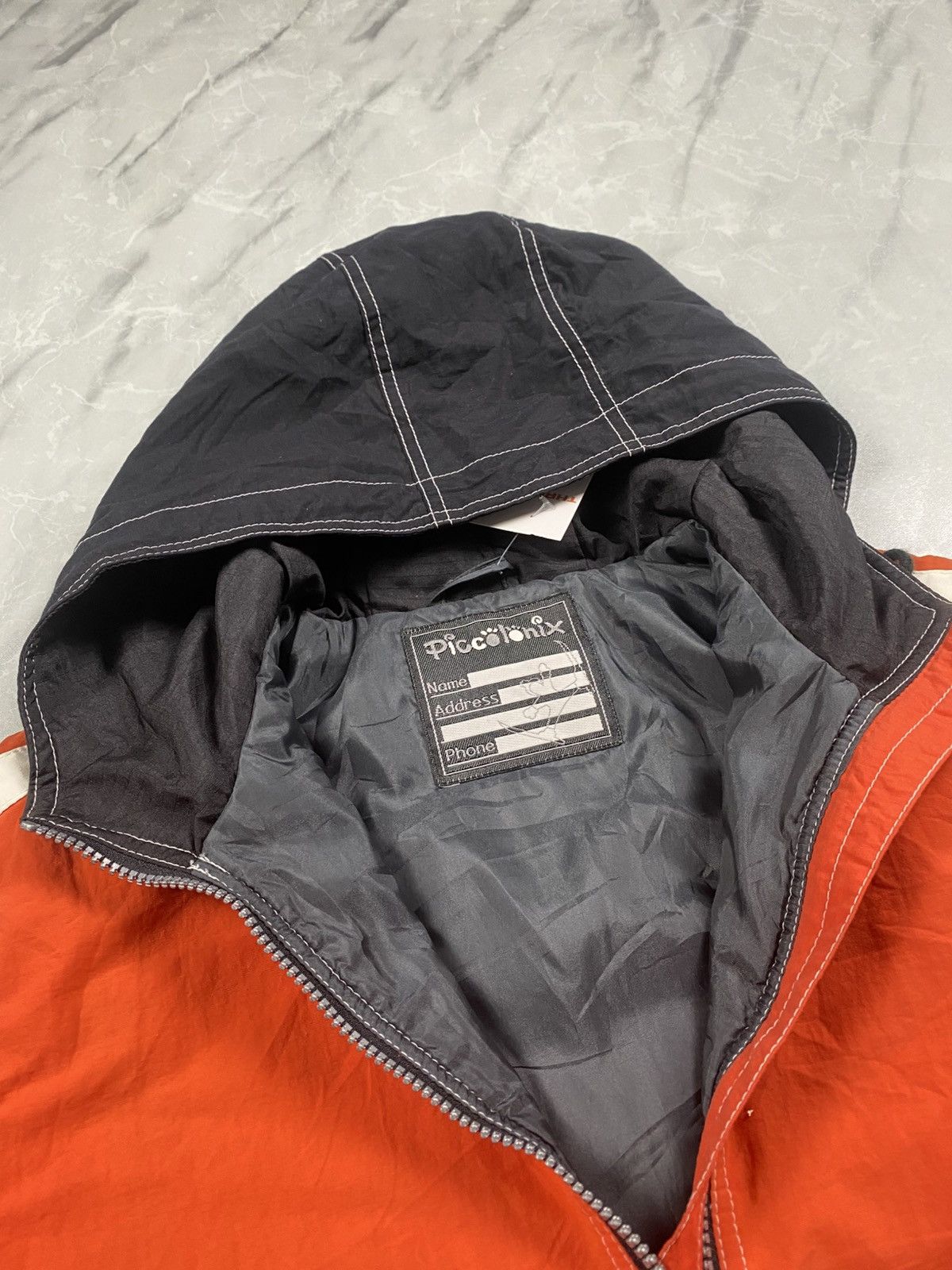 Japanese Brand Vintage Piccolonix Anorak Jacket Size US M / EU 48-50 / 2 - 6 Thumbnail