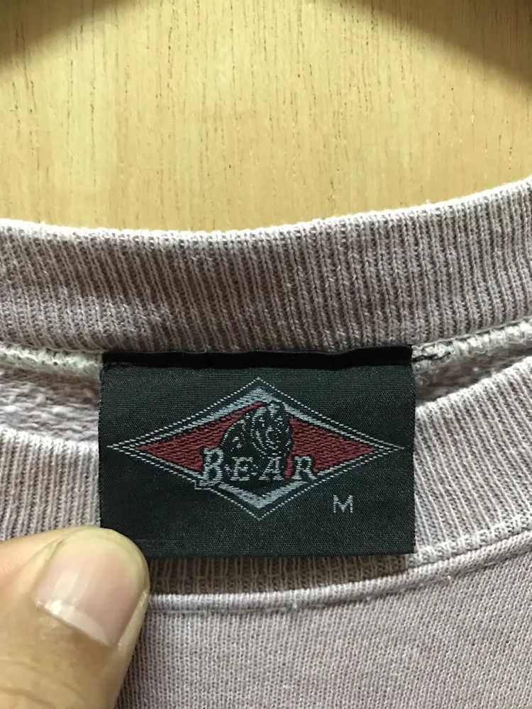 Vintage Vintage Bear 1978 Valkyrie Corp Faded Sweatshirts Size M / US 6-8 / IT 42-44 - 6 Thumbnail