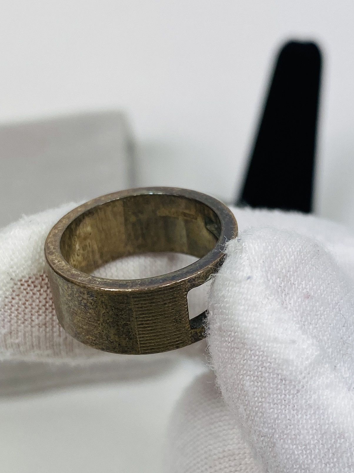 Gucci Gucci .925 Silver G Ring Size IT 13 Size ONE SIZE - 4 Thumbnail