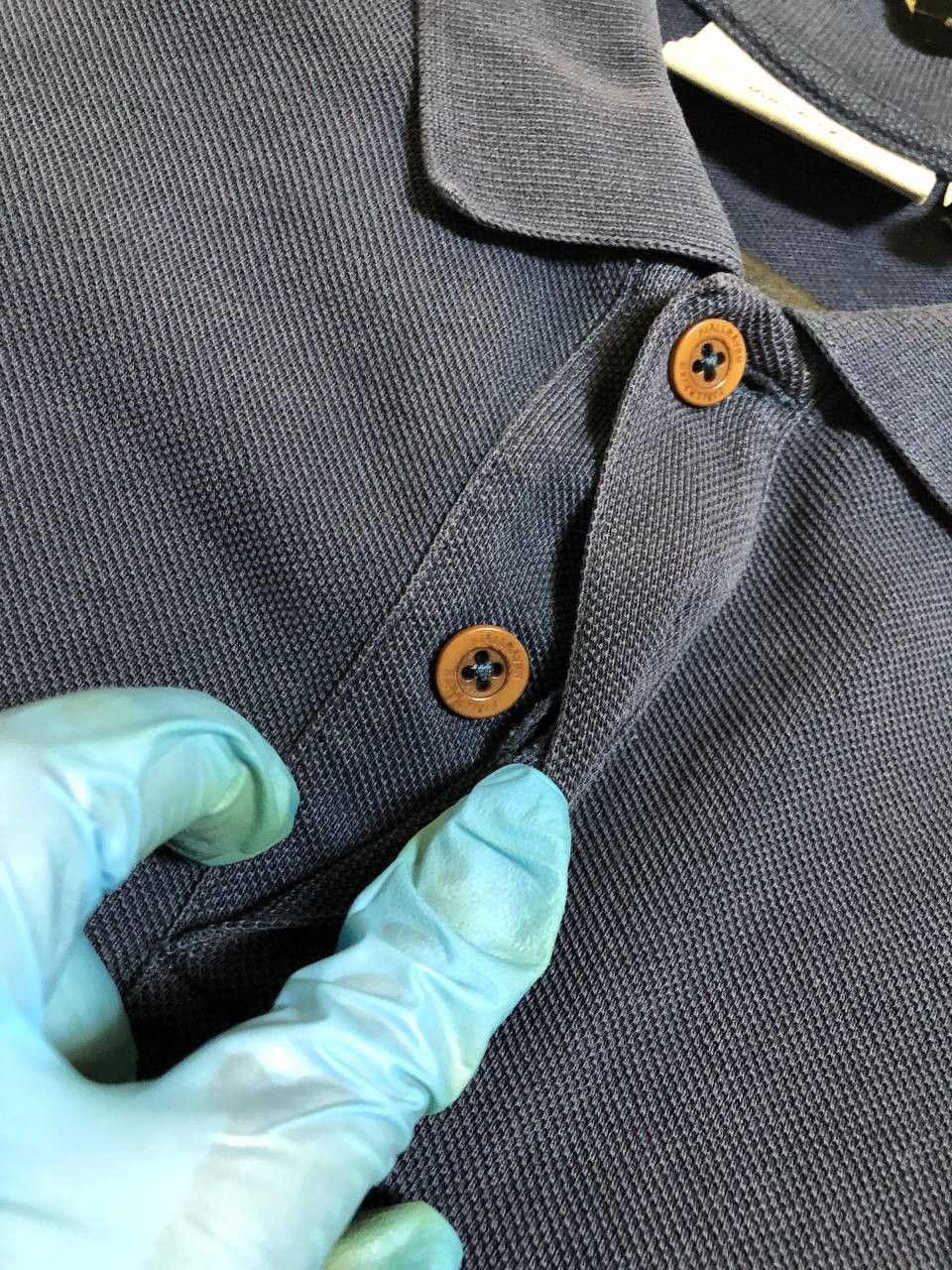 Fjallraven Fjallraven Ovik Polo Shirt Navy Size US M / EU 48-50 / 2 - 6 Thumbnail