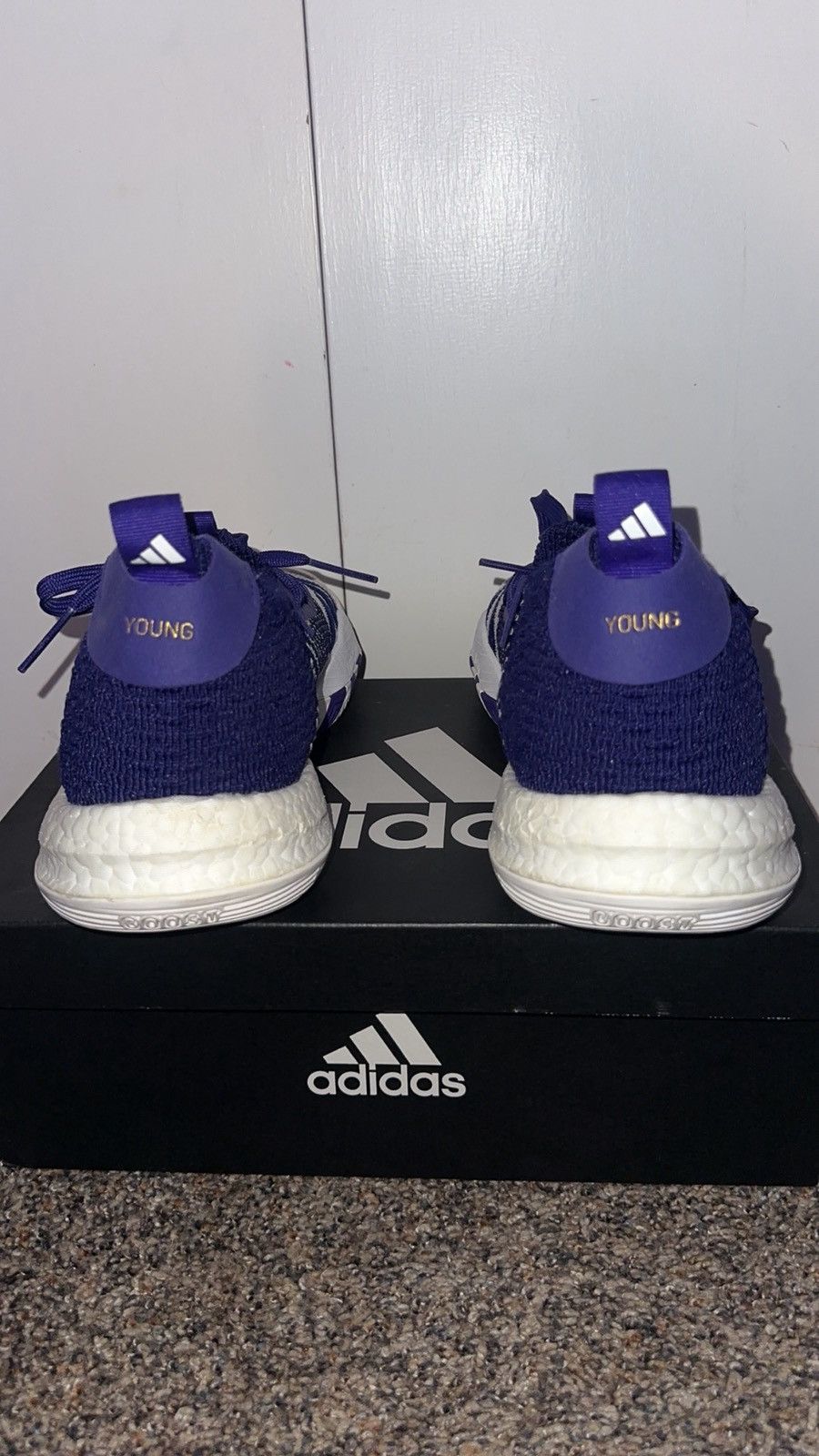 Adidas Adidas Trae Young 2 “Purple” Size US 10 / EU 43 - 3 Thumbnail