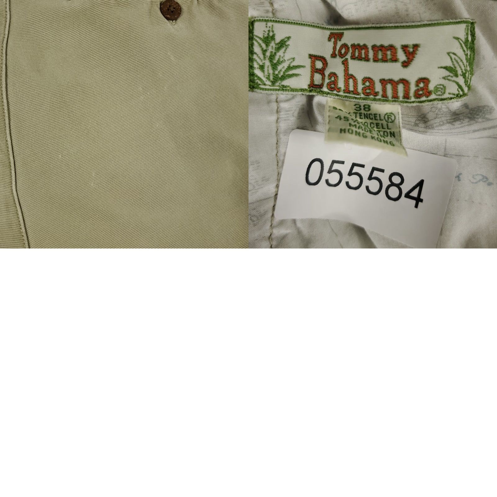 Tommy Bahama VINTAGE Tommy Bahama Cargo Shorts Mens 38 Beige Outdoor Hiking Camping Fall Summer Outdoor Mens Size US 38 / EU 54 - 8 Thumbnail