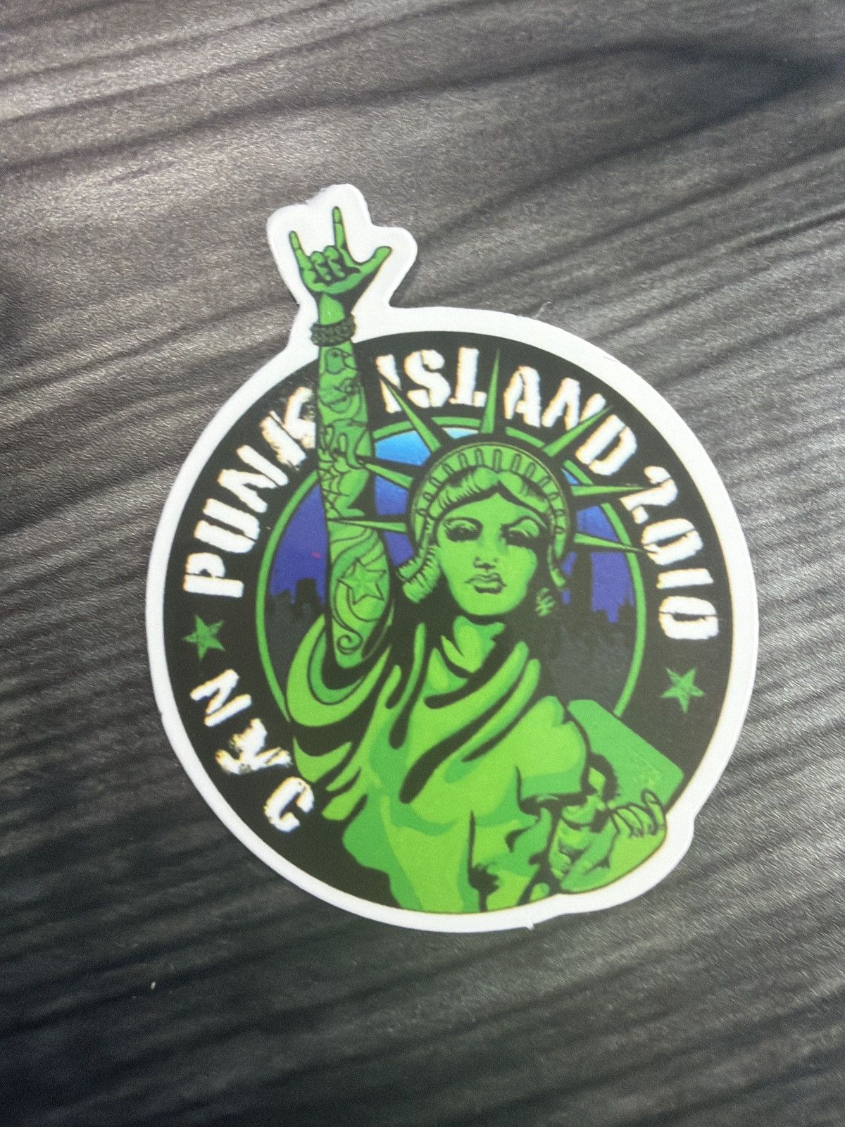 Hypebeast 2010 Punk Island NYC Sticker Size ONE SIZE - 1 Thumbnail