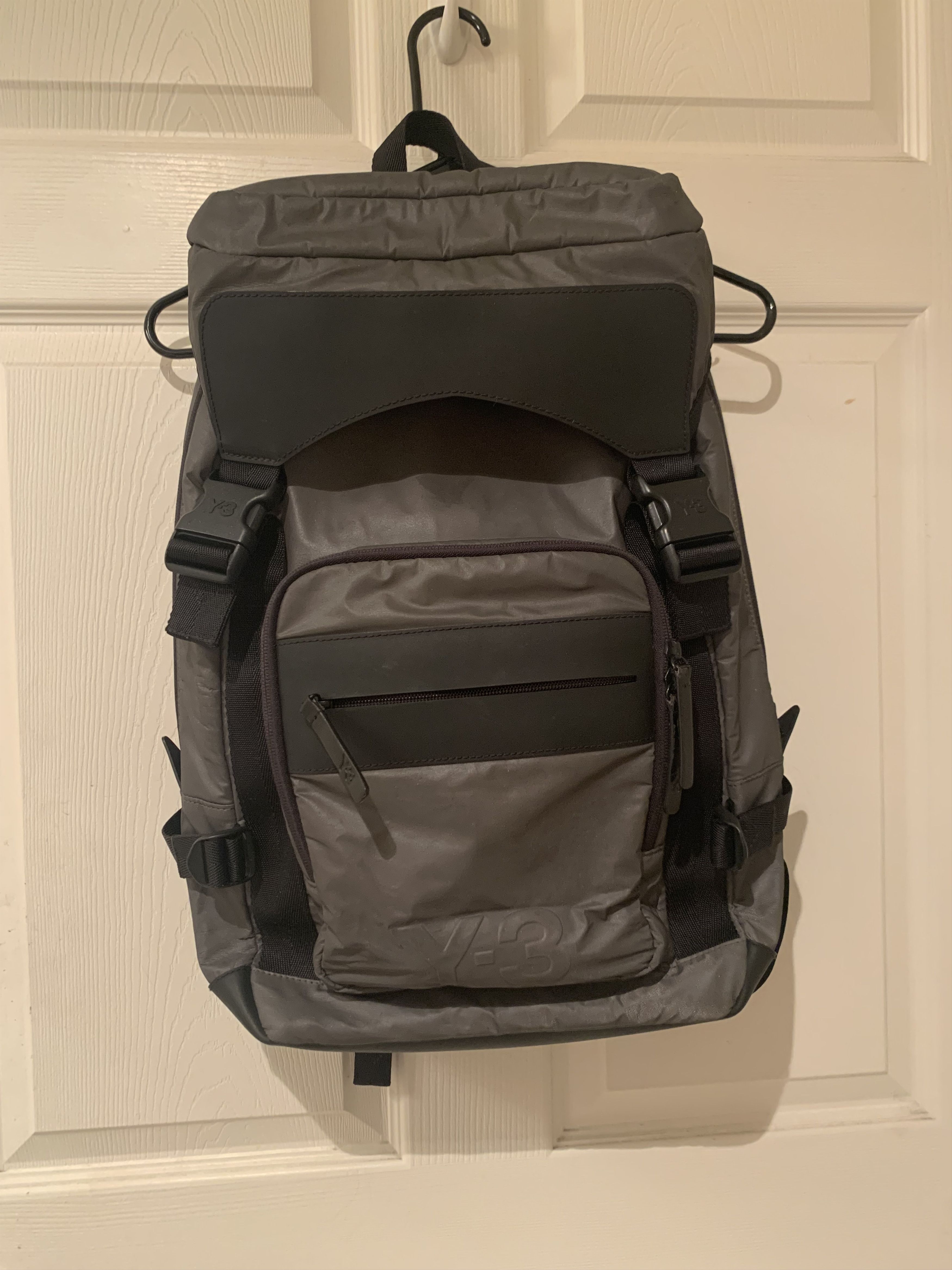 Adidas Y-3 3M Reflective Ultratech Backpack Size ONE SIZE - 4 Thumbnail